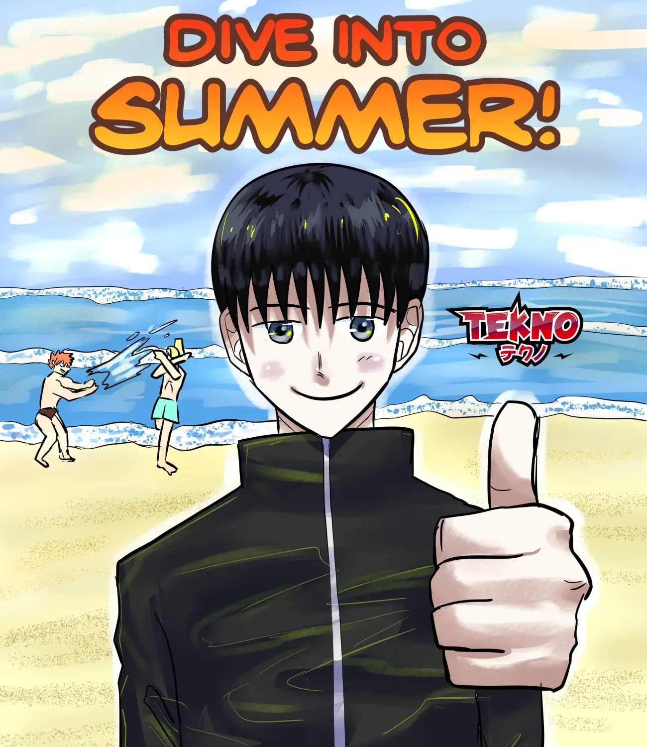 Read TEKNO chapter 12 image 0 on Lezhin