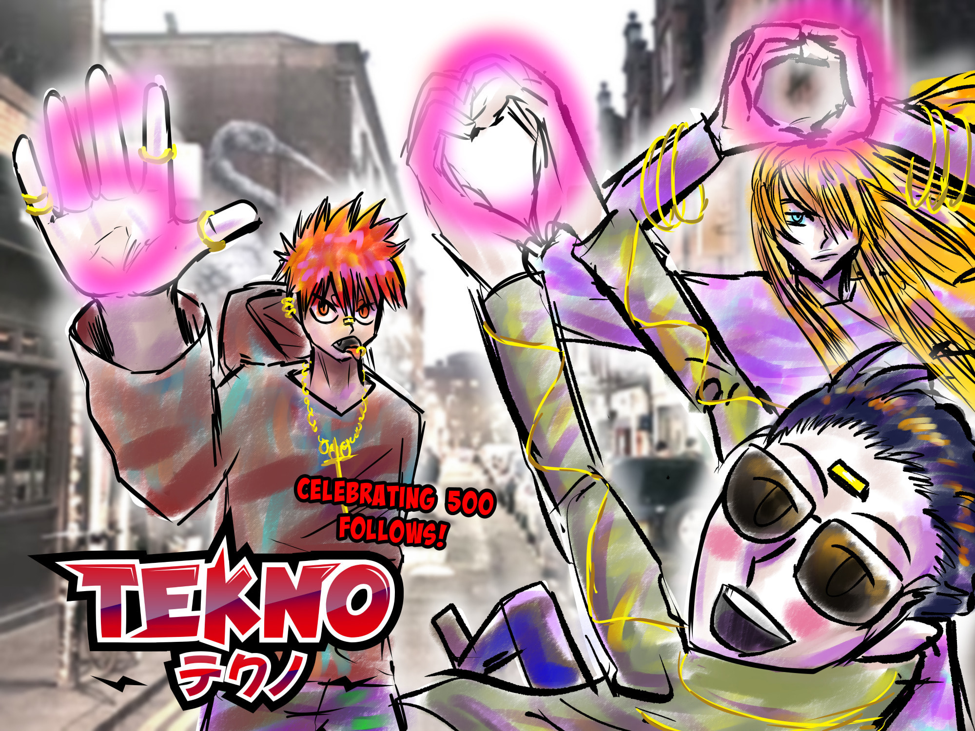 Read TEKNO chapter 13.1 image 0 on Lezhin