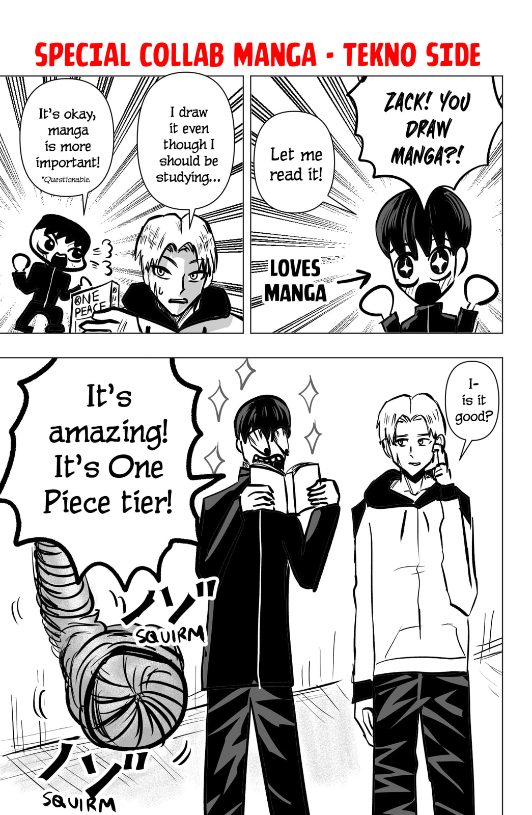 Read TEKNO chapter 13 image 0 on Lezhin