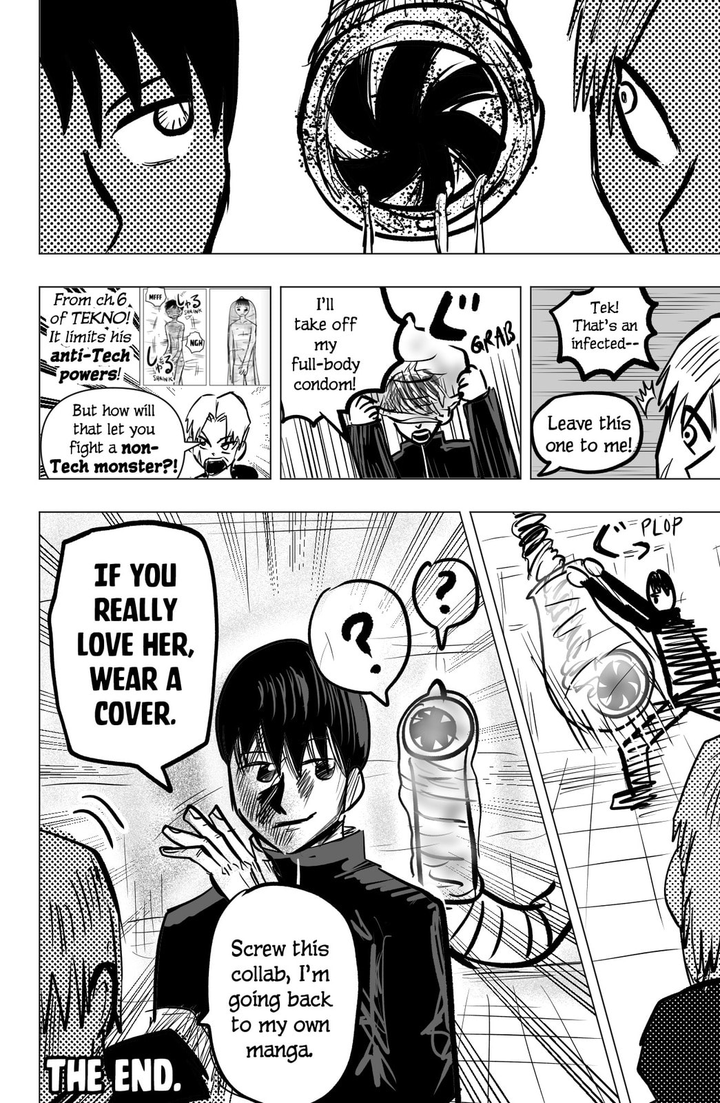 Read TEKNO chapter 13 image 1 on Lezhin