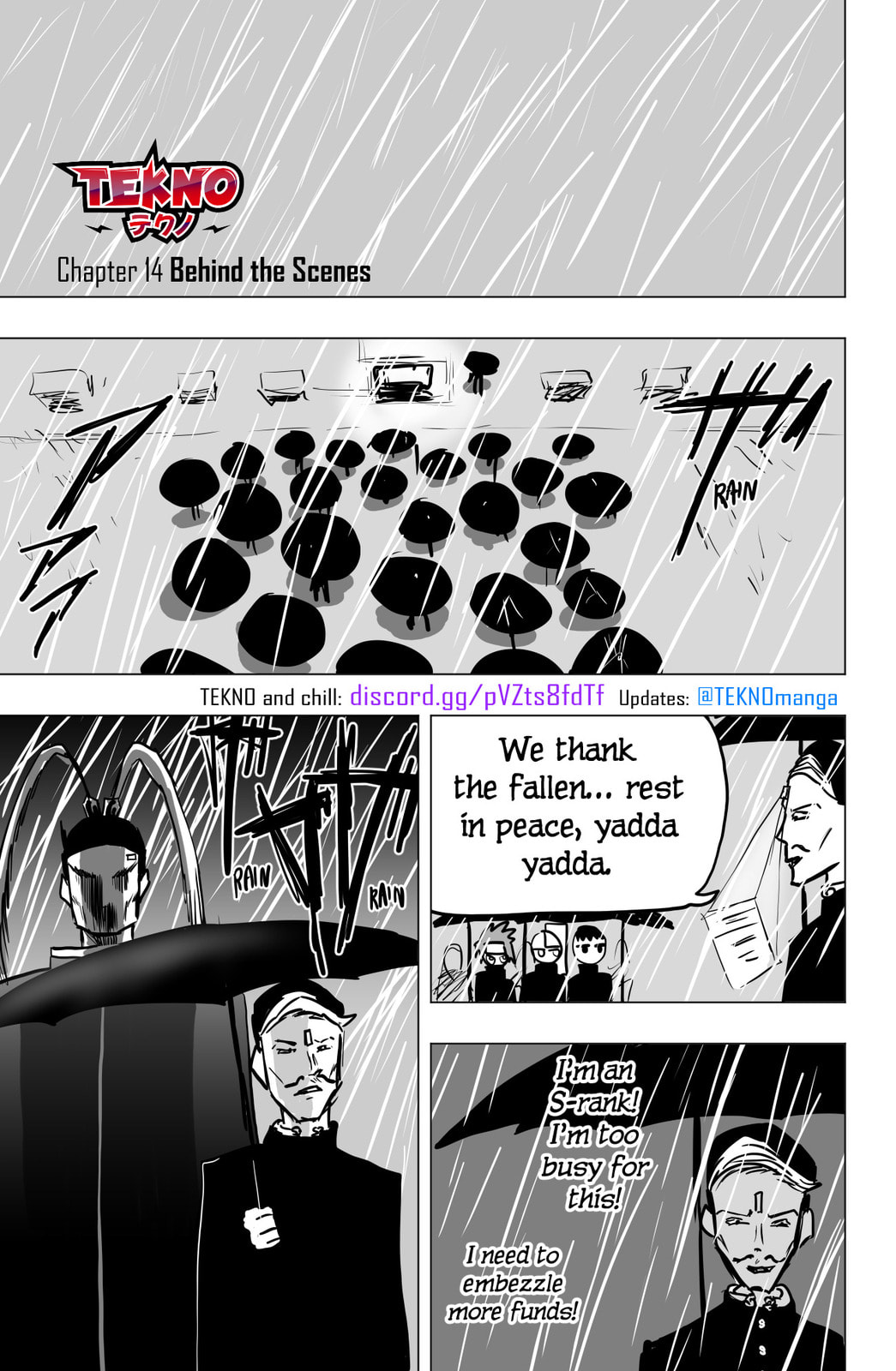 Read TEKNO chapter 14 image 0 on Lezhin