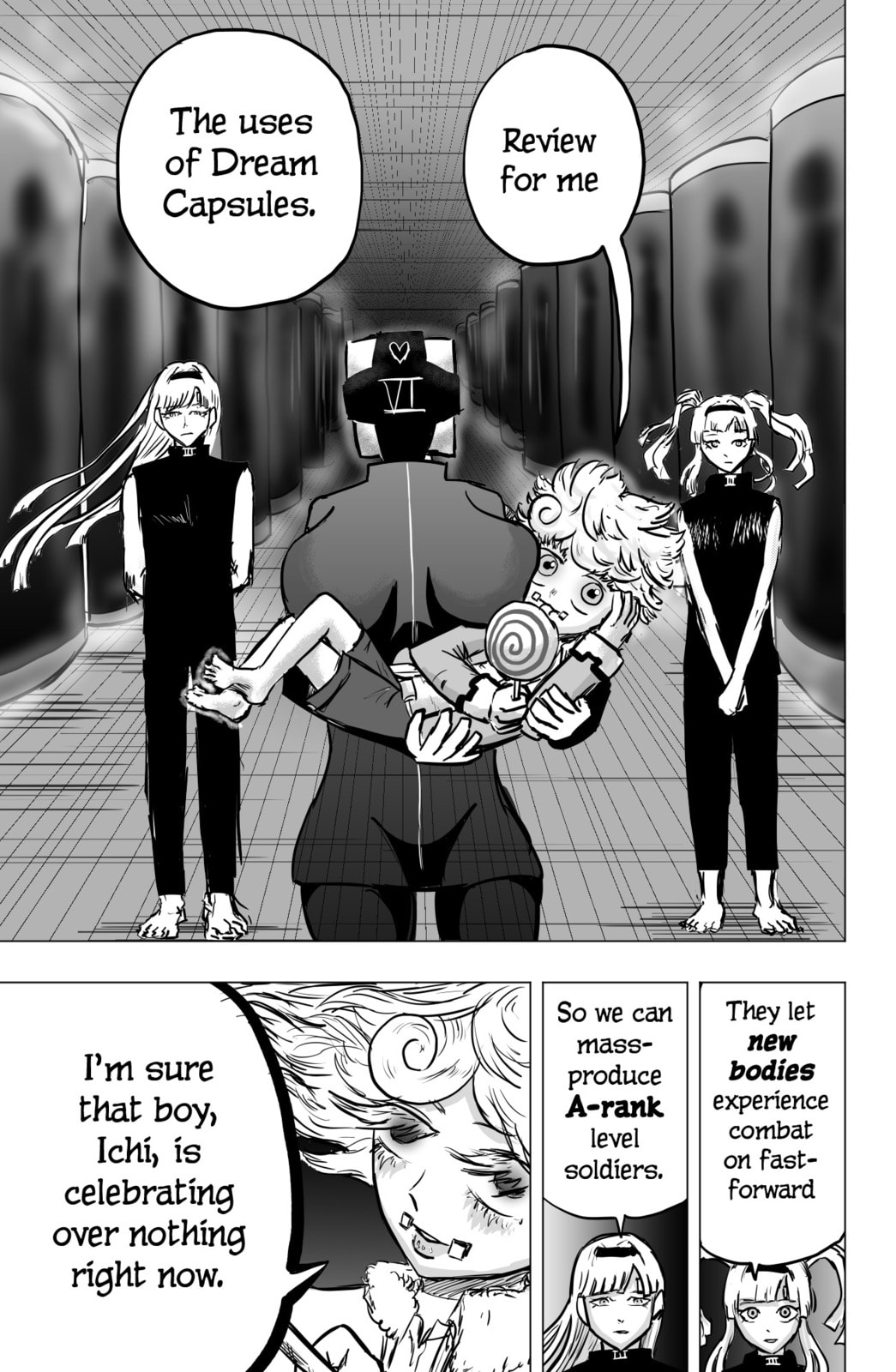 Read TEKNO chapter 14 image 10 on Lezhin