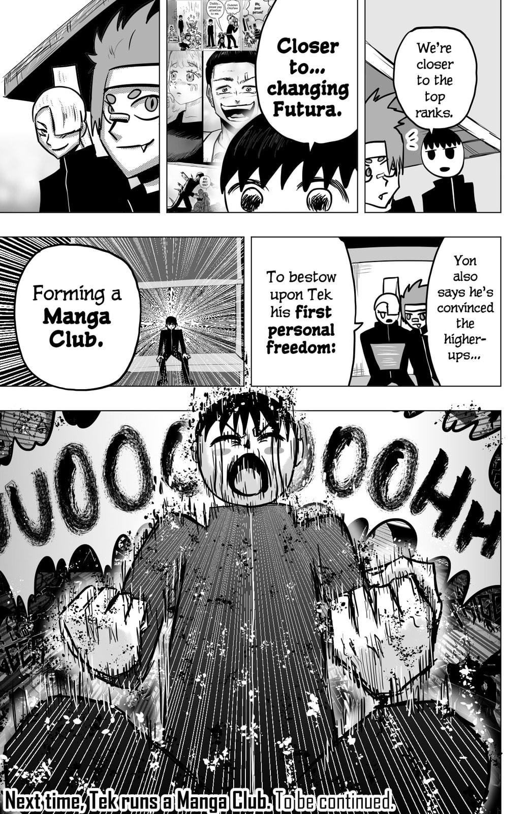 Read TEKNO chapter 14 image 12 on Lezhin