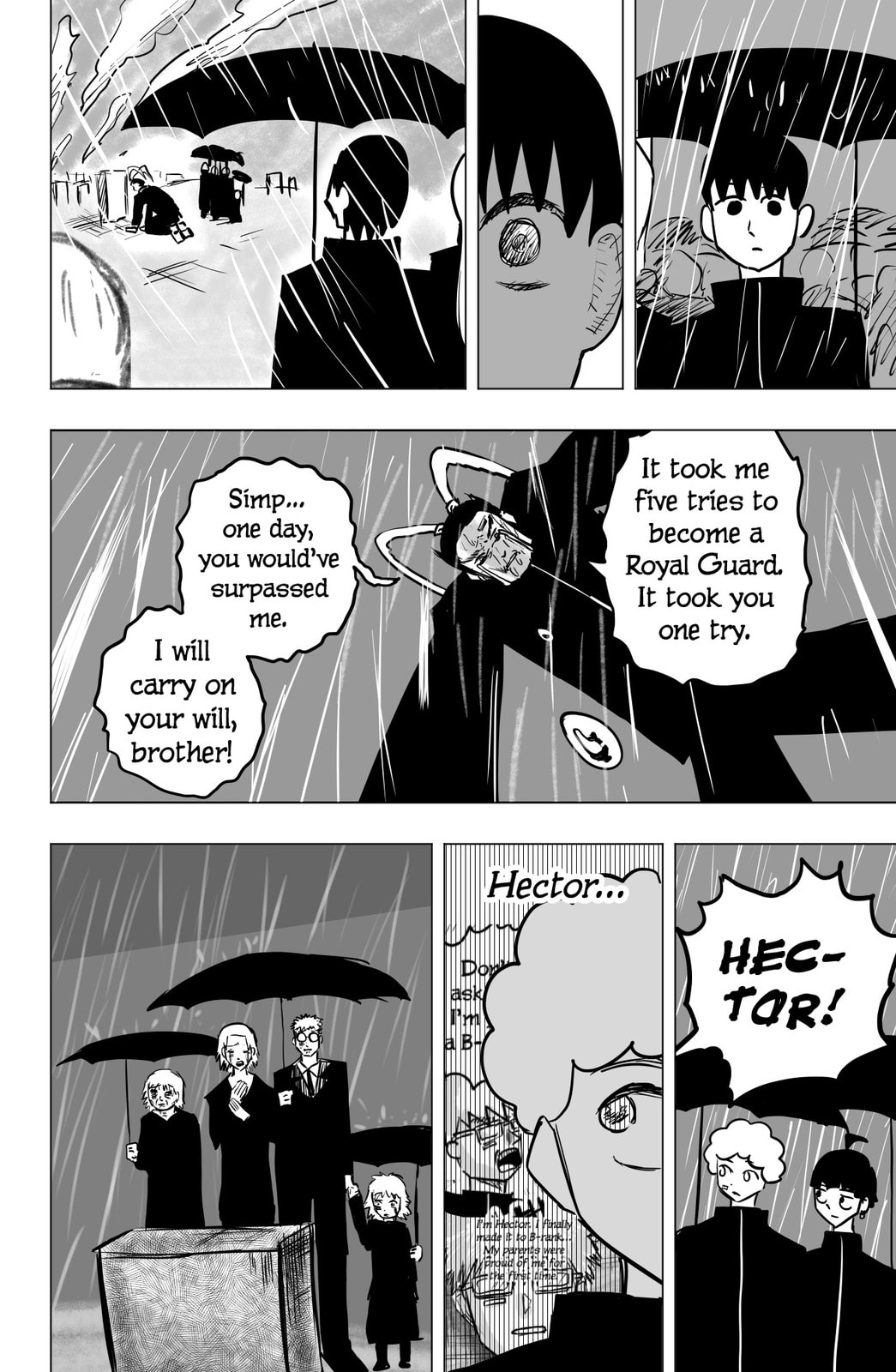 Read TEKNO chapter 14 image 3 on Lezhin