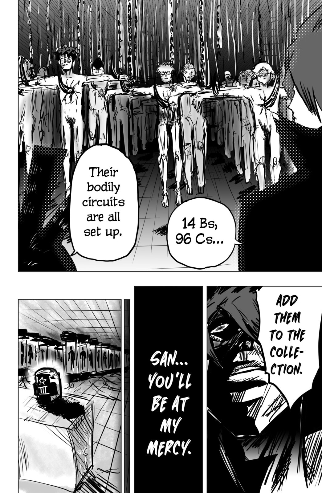 Read TEKNO chapter 14 image 9 on Lezhin