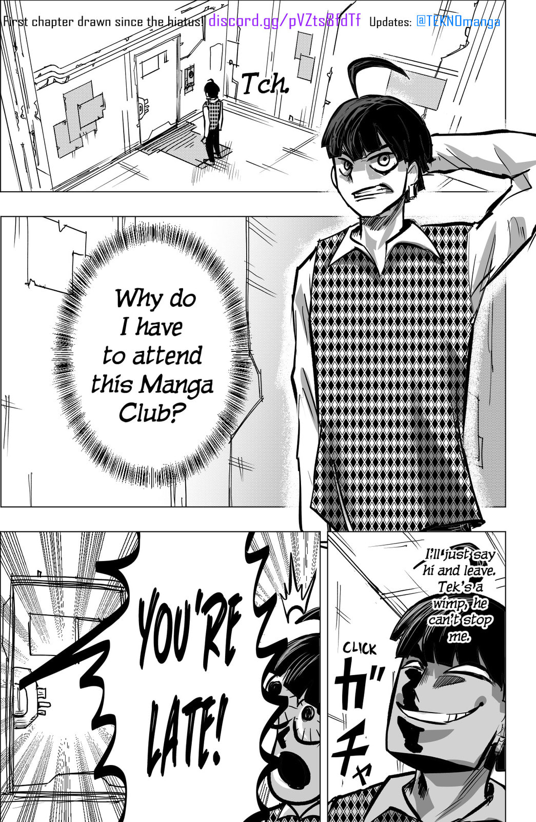 Read TEKNO chapter 15 image 2 on Lezhin