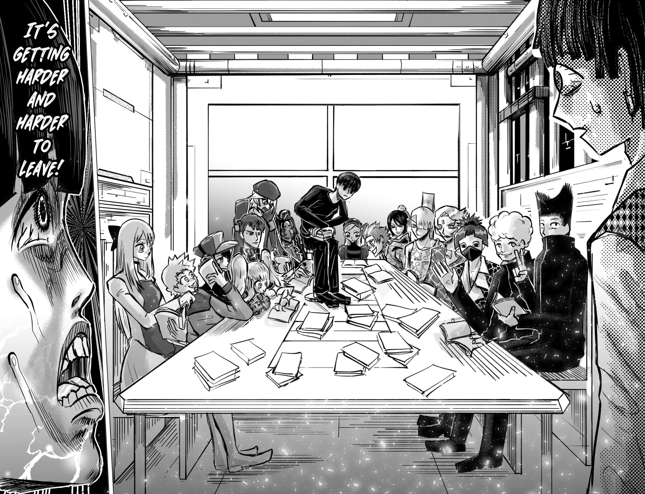 Read TEKNO chapter 15 image 3 on Lezhin