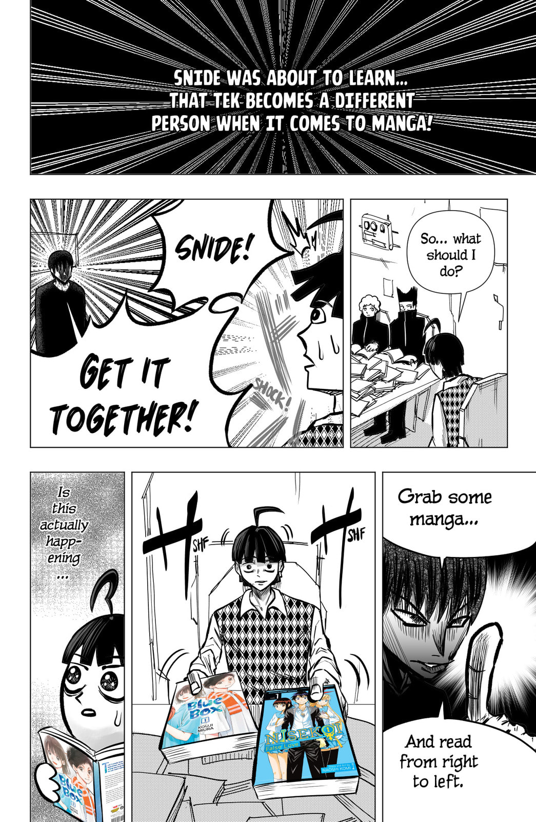 Read TEKNO chapter 15 image 4 on Lezhin