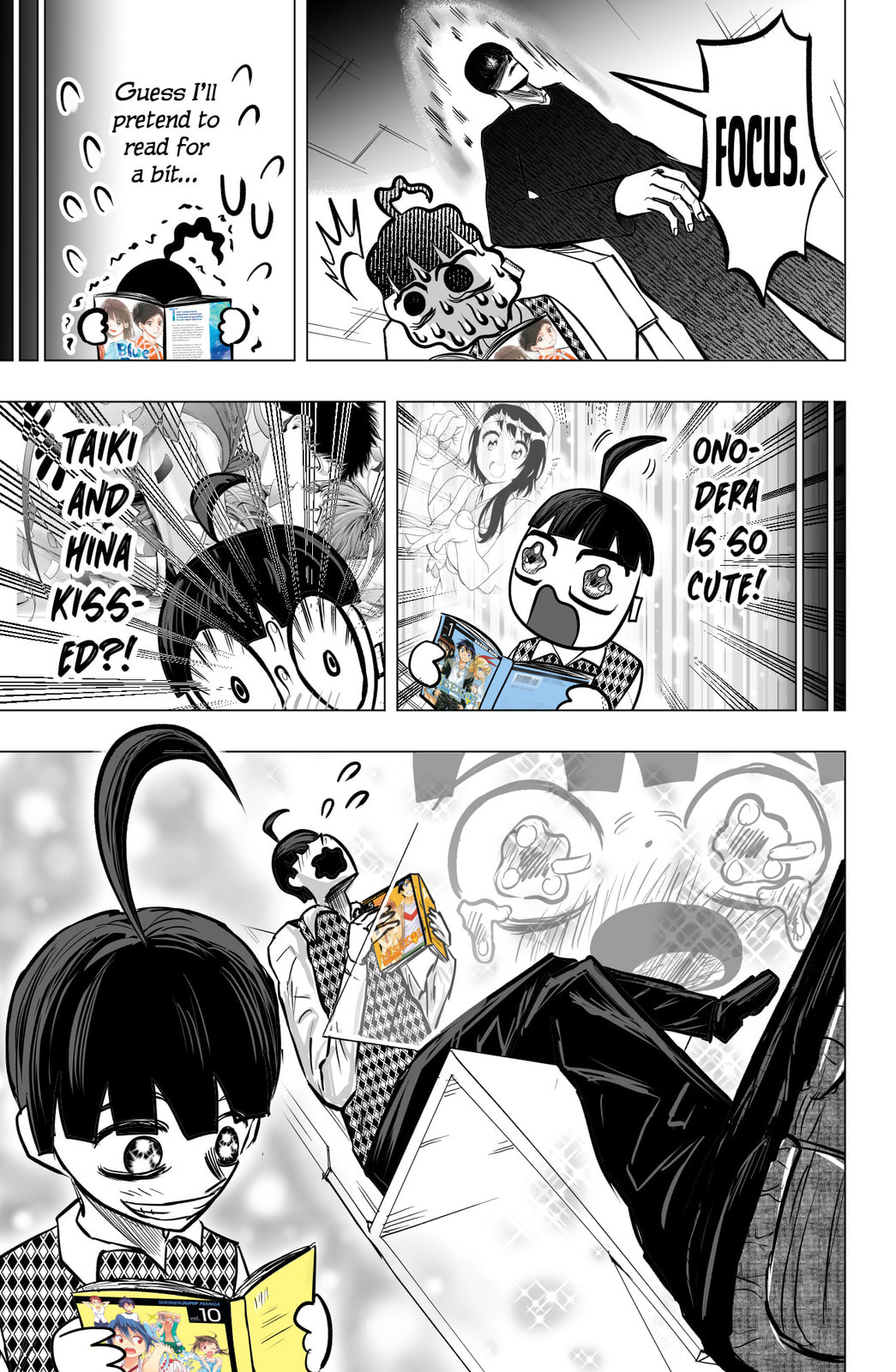 Read TEKNO chapter 15 image 5 on Lezhin