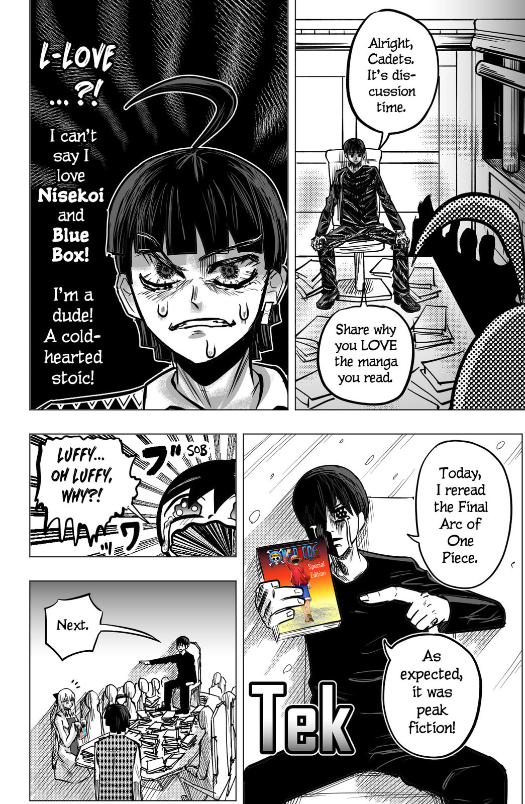 Read TEKNO chapter 15 image 6 on Lezhin