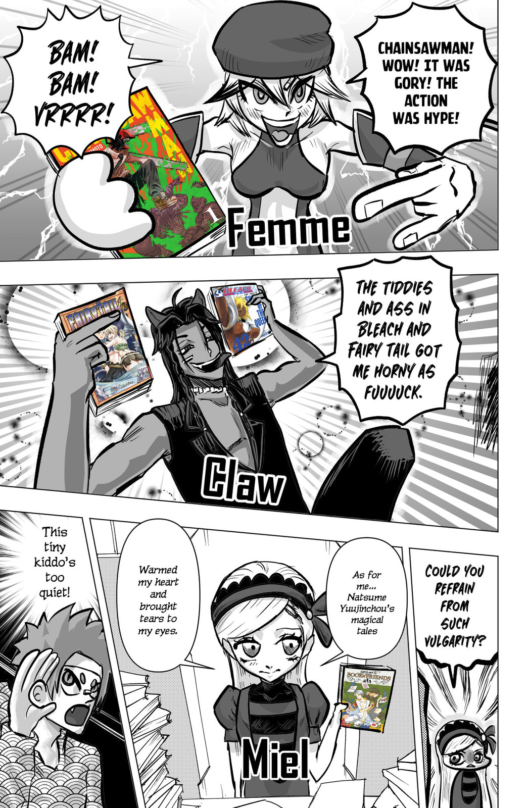 Read TEKNO chapter 15 image 9 on Lezhin