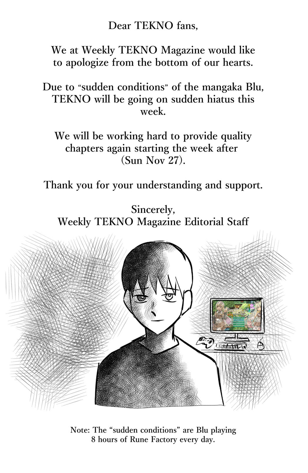 Read TEKNO chapter 16.5 image 0 on Lezhin