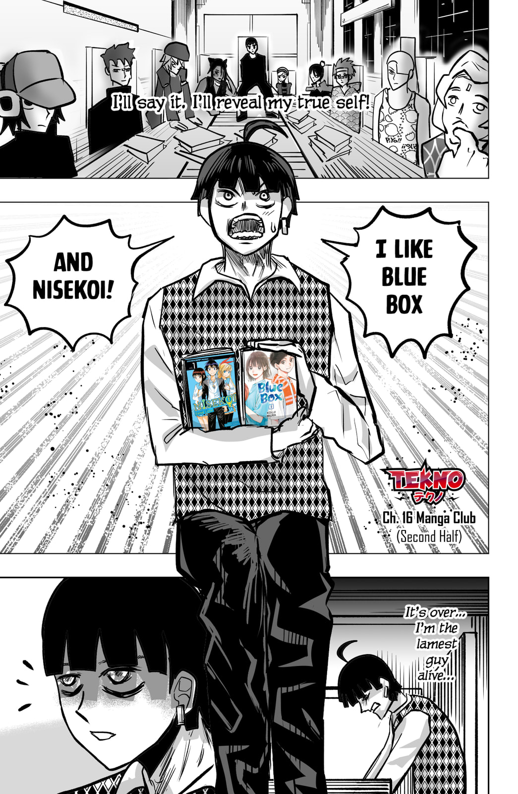 Read TEKNO chapter 16 image 0 on Lezhin