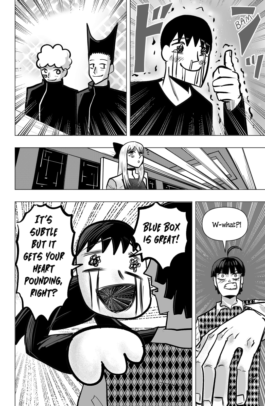 Read TEKNO chapter 16 image 1 on Lezhin