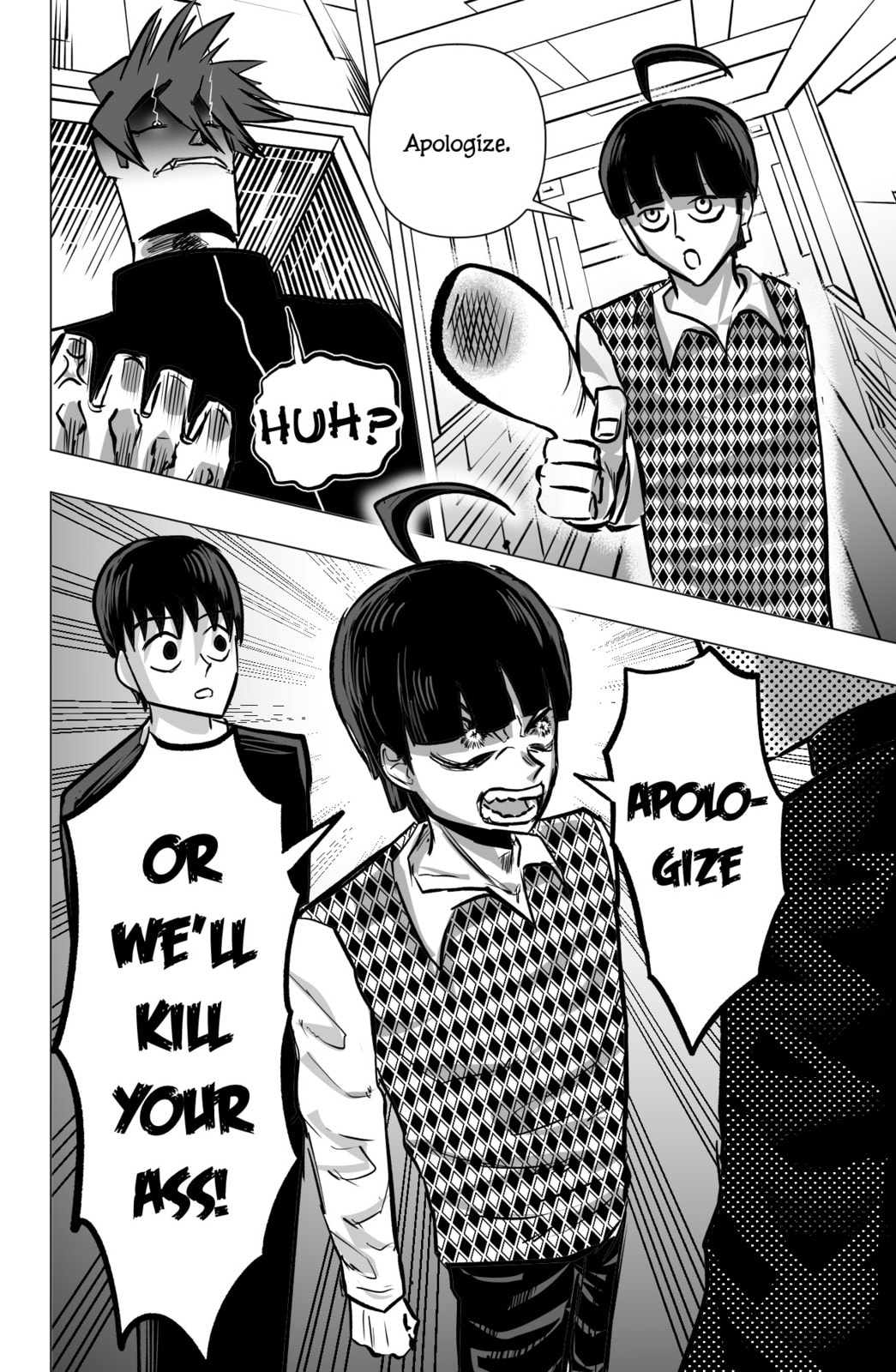 Read TEKNO chapter 16 image 10 on Lezhin