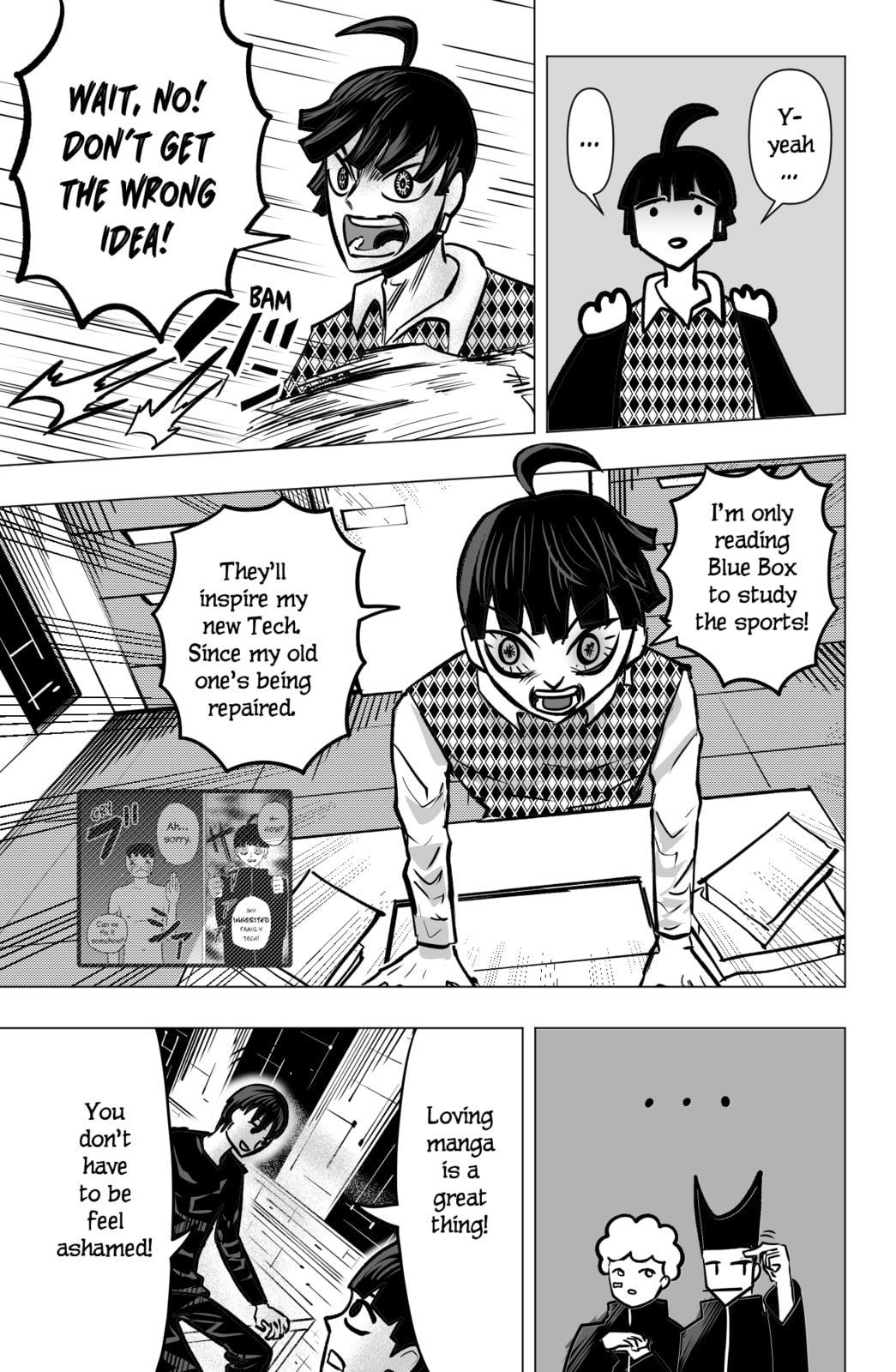 Read TEKNO chapter 16 image 2 on Lezhin