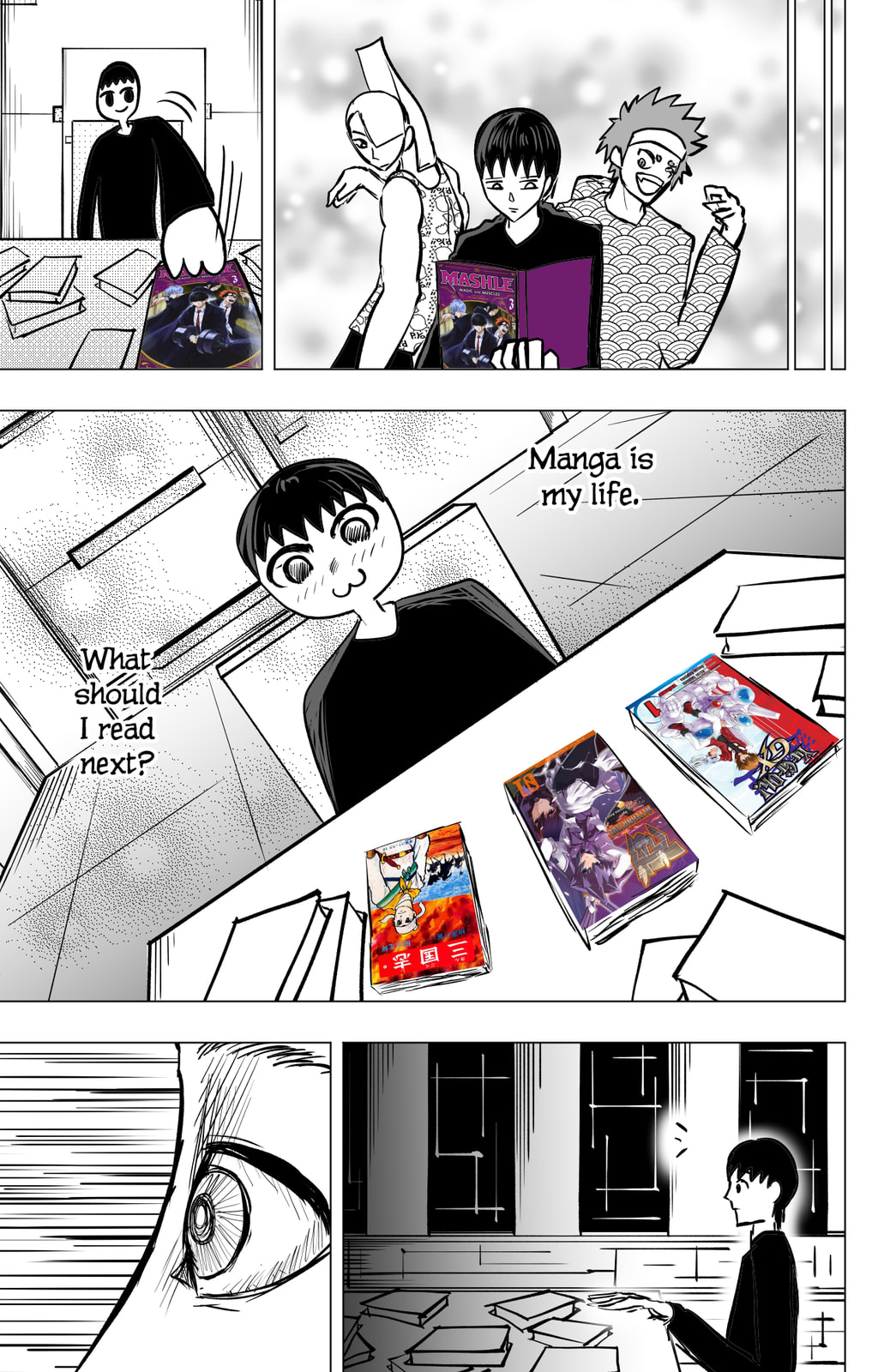 Read TEKNO chapter 16 image 4 on Lezhin