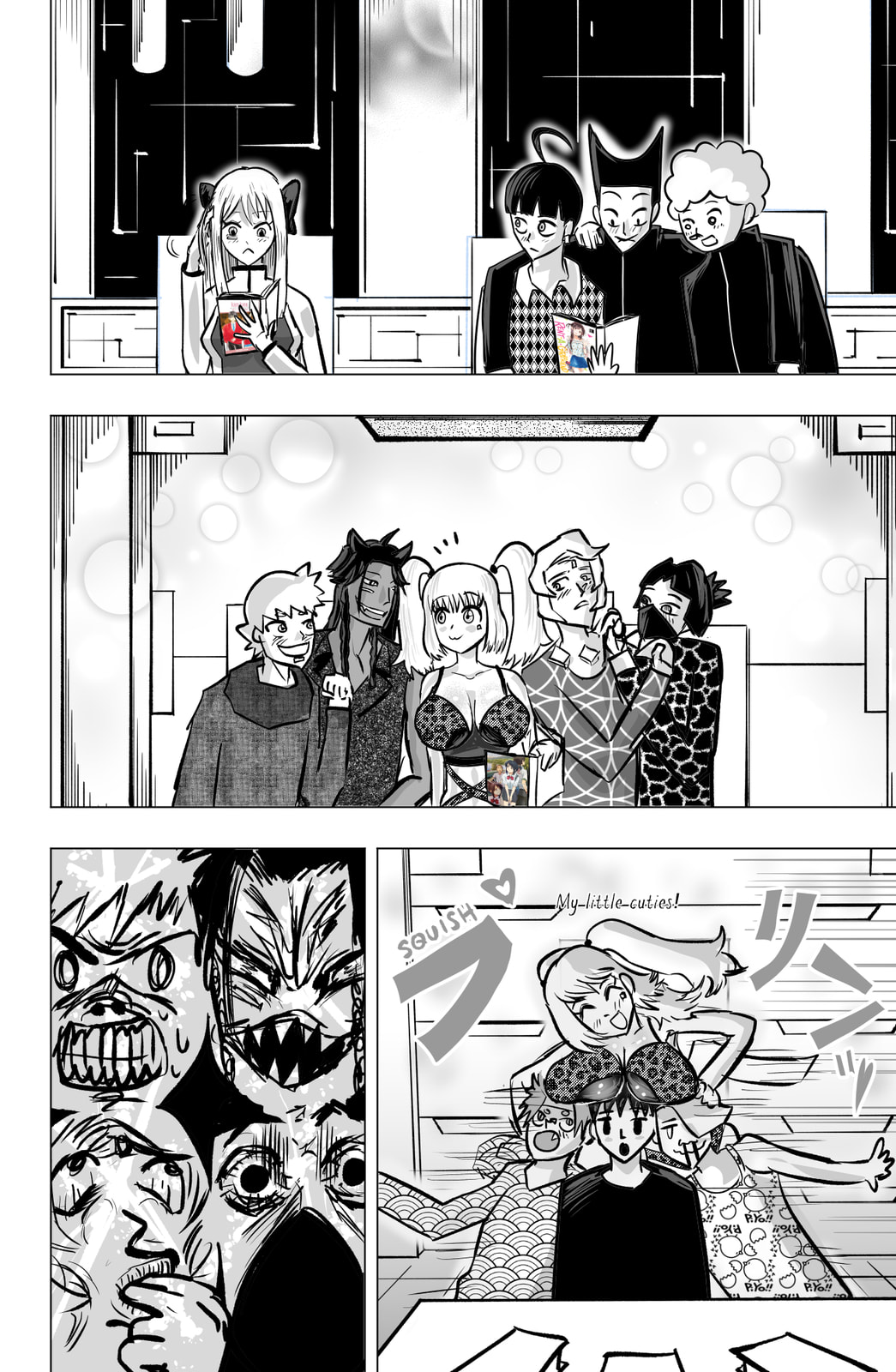 Read TEKNO chapter 16 image 5 on Lezhin
