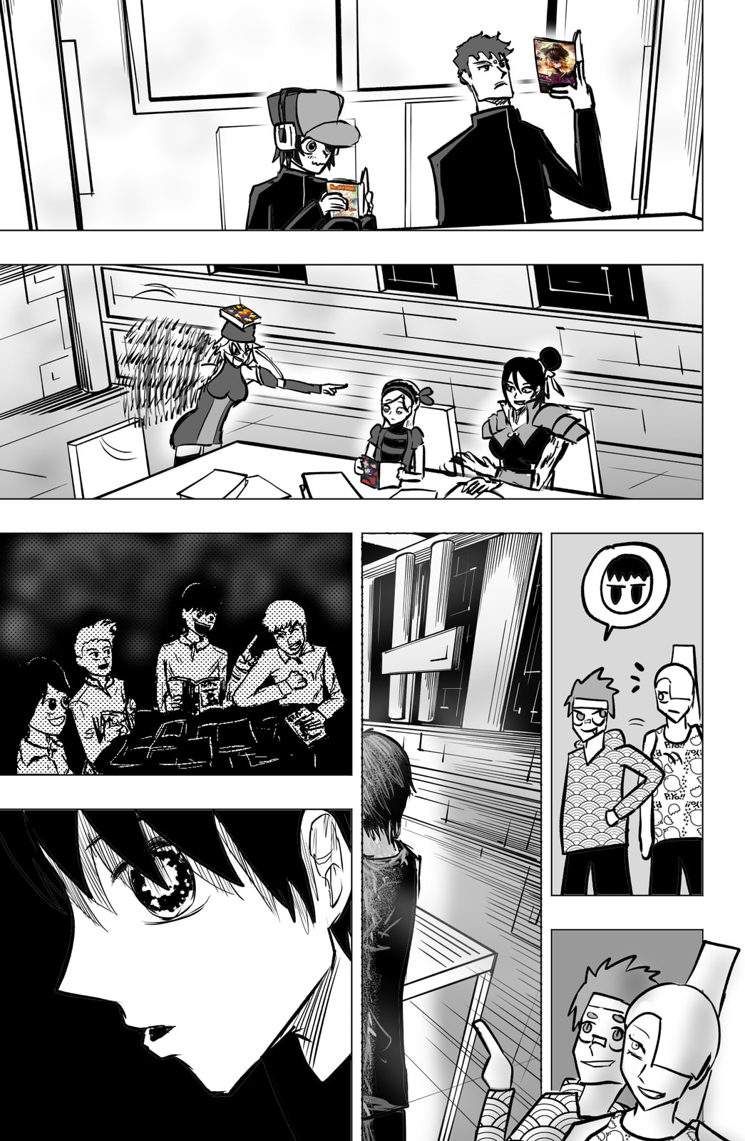 Read TEKNO chapter 16 image 6 on Lezhin