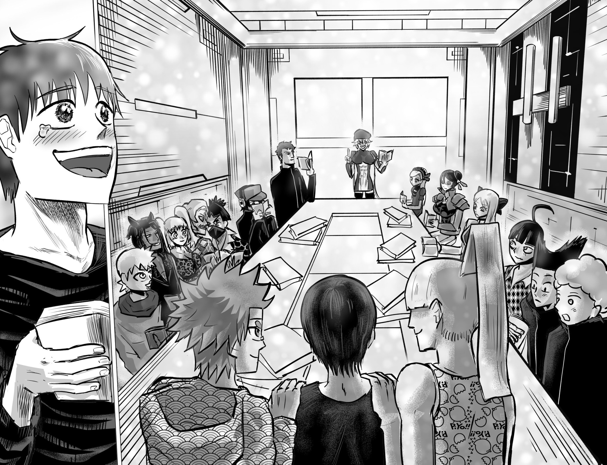 Read TEKNO chapter 16 image 7 on Lezhin