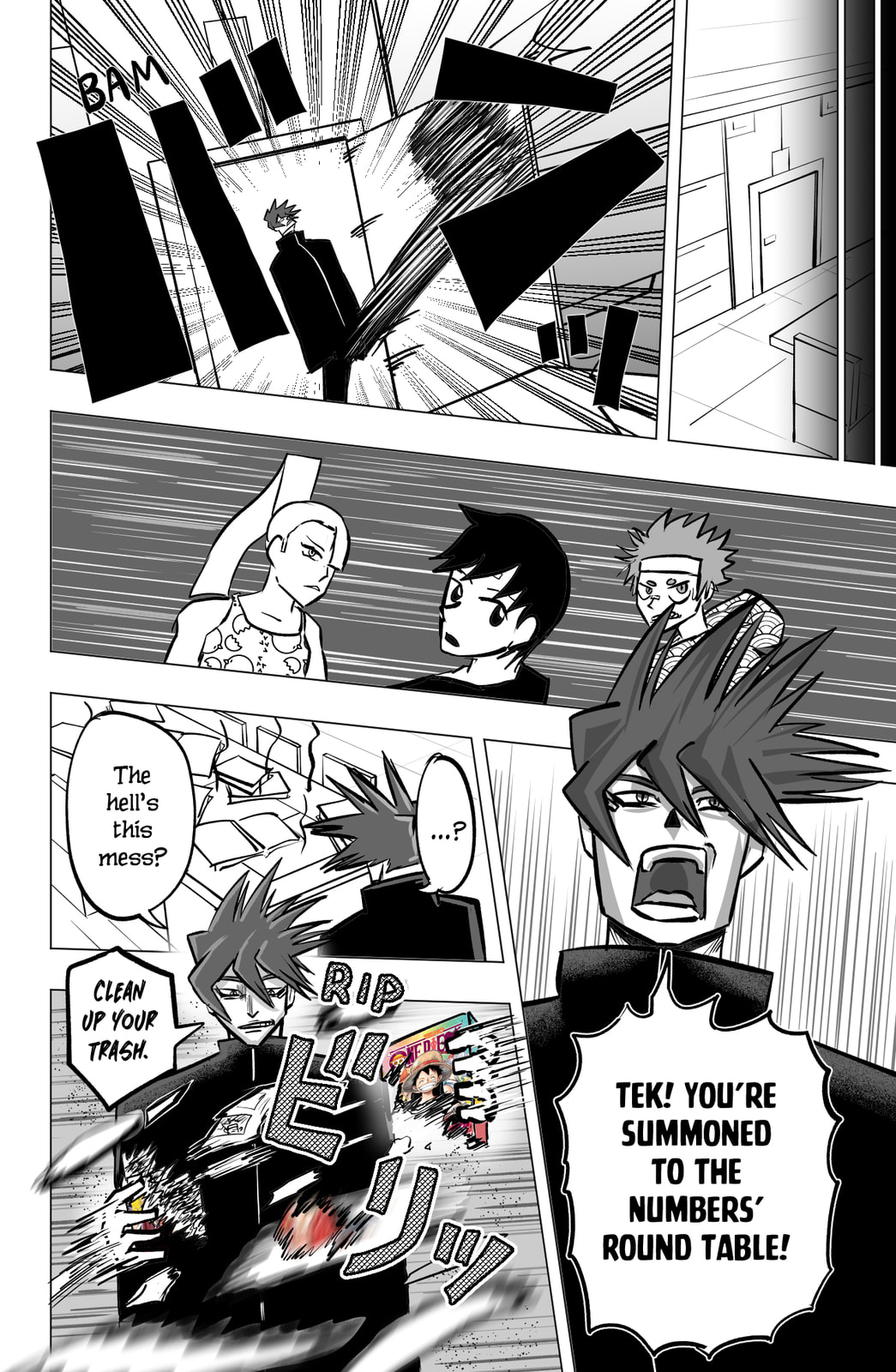 Read TEKNO chapter 16 image 8 on Lezhin