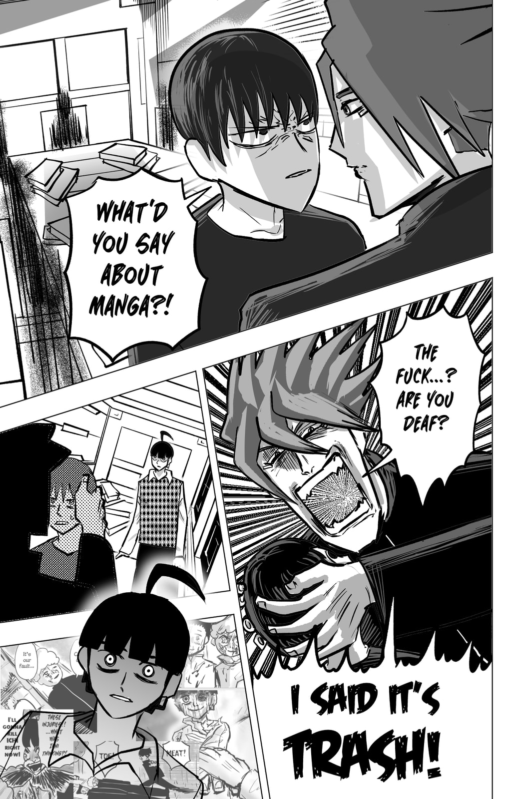 Read TEKNO chapter 16 image 9 on Lezhin