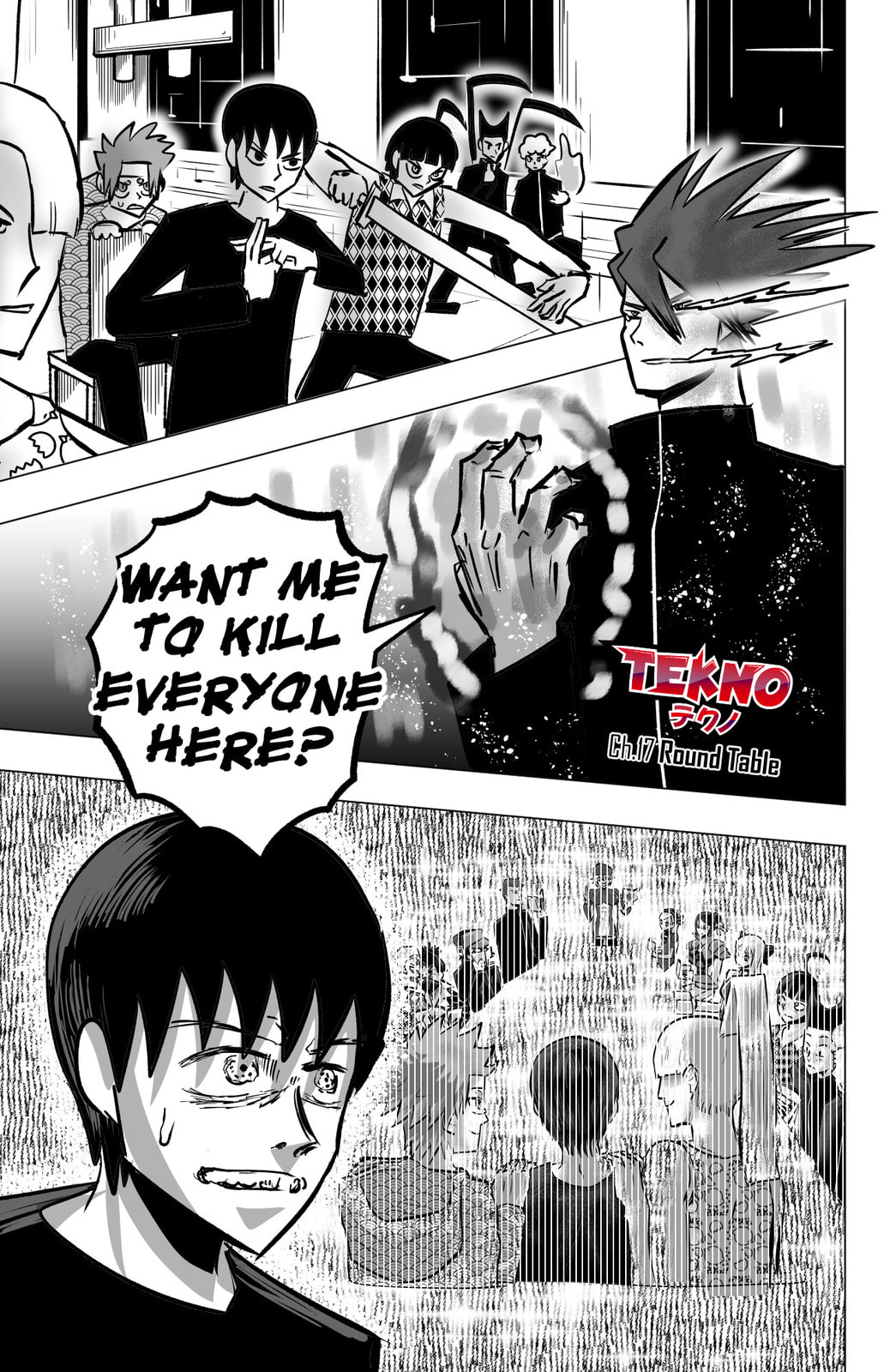 Read TEKNO chapter 17 image 0 on Lezhin