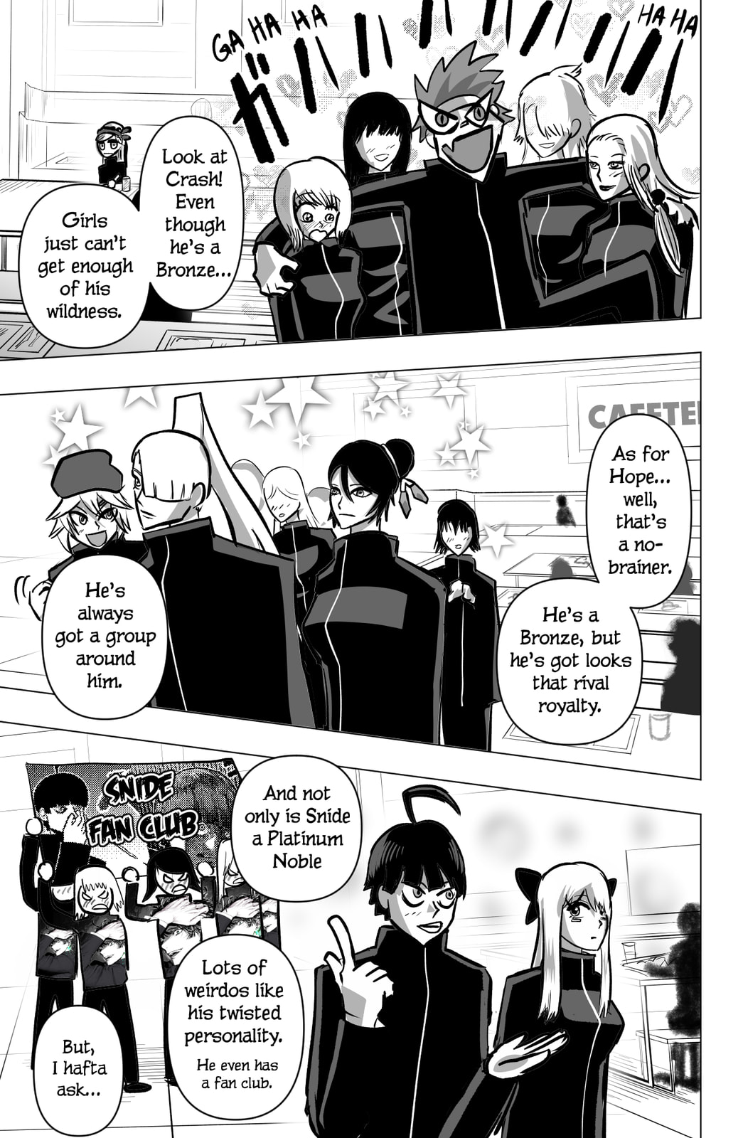 Read TEKNO chapter 17 image 10 on Lezhin