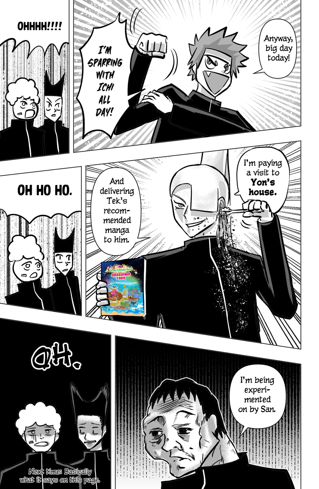 Read TEKNO chapter 17 image 12 on Lezhin
