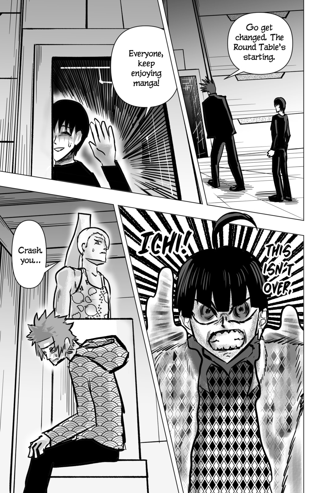 Read TEKNO chapter 17 image 2 on Lezhin