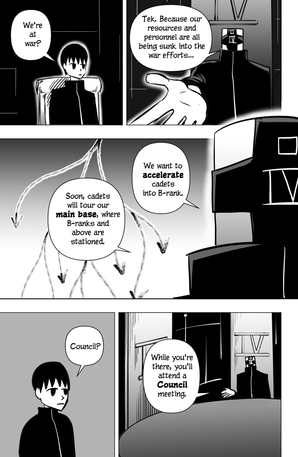 Read TEKNO chapter 17 image 4 on Lezhin