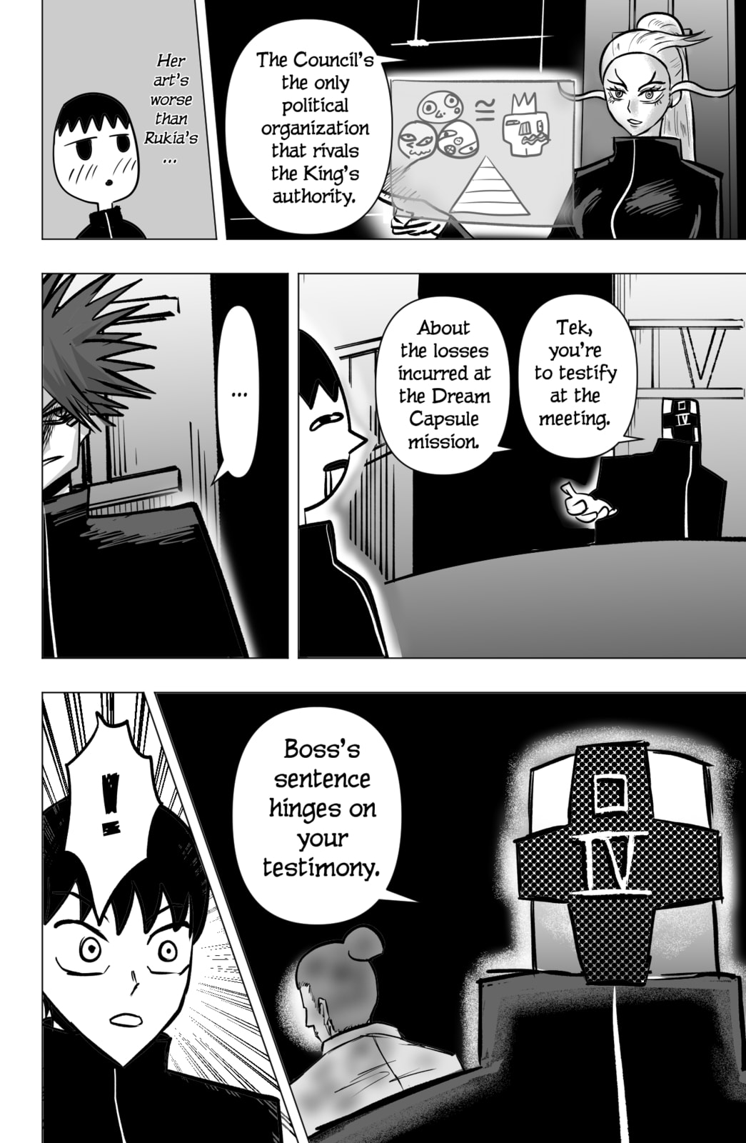 Read TEKNO chapter 17 image 5 on Lezhin