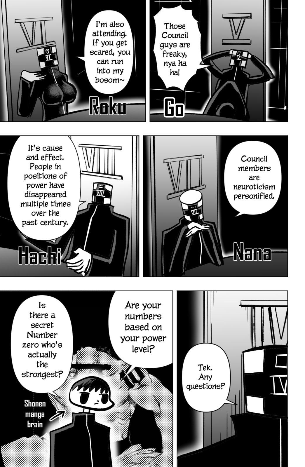 Read TEKNO chapter 17 image 6 on Lezhin