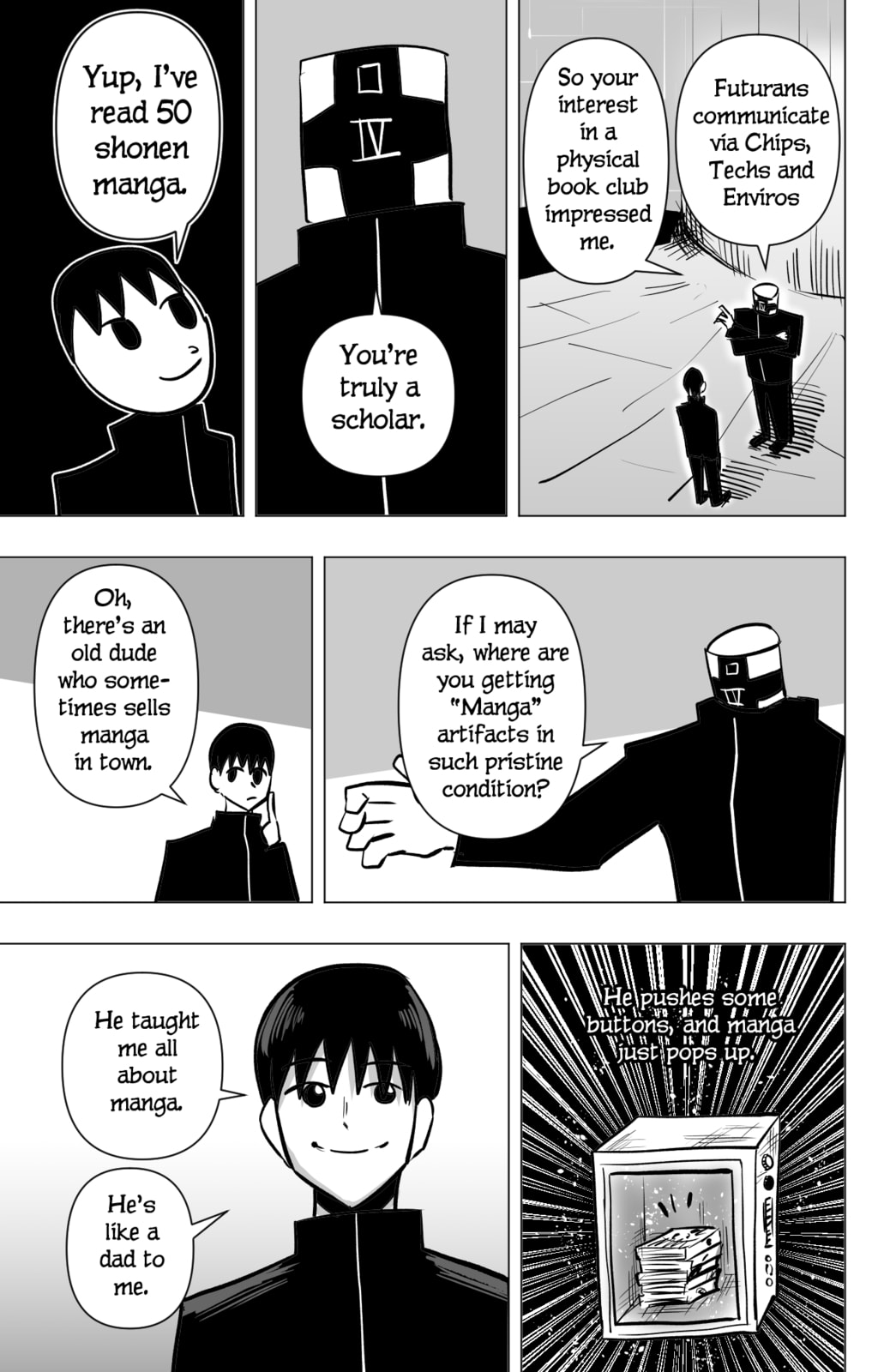 Read TEKNO chapter 17 image 8 on Lezhin