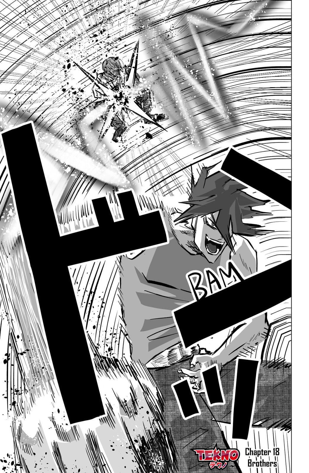 Read TEKNO chapter 18 image 0 on Lezhin