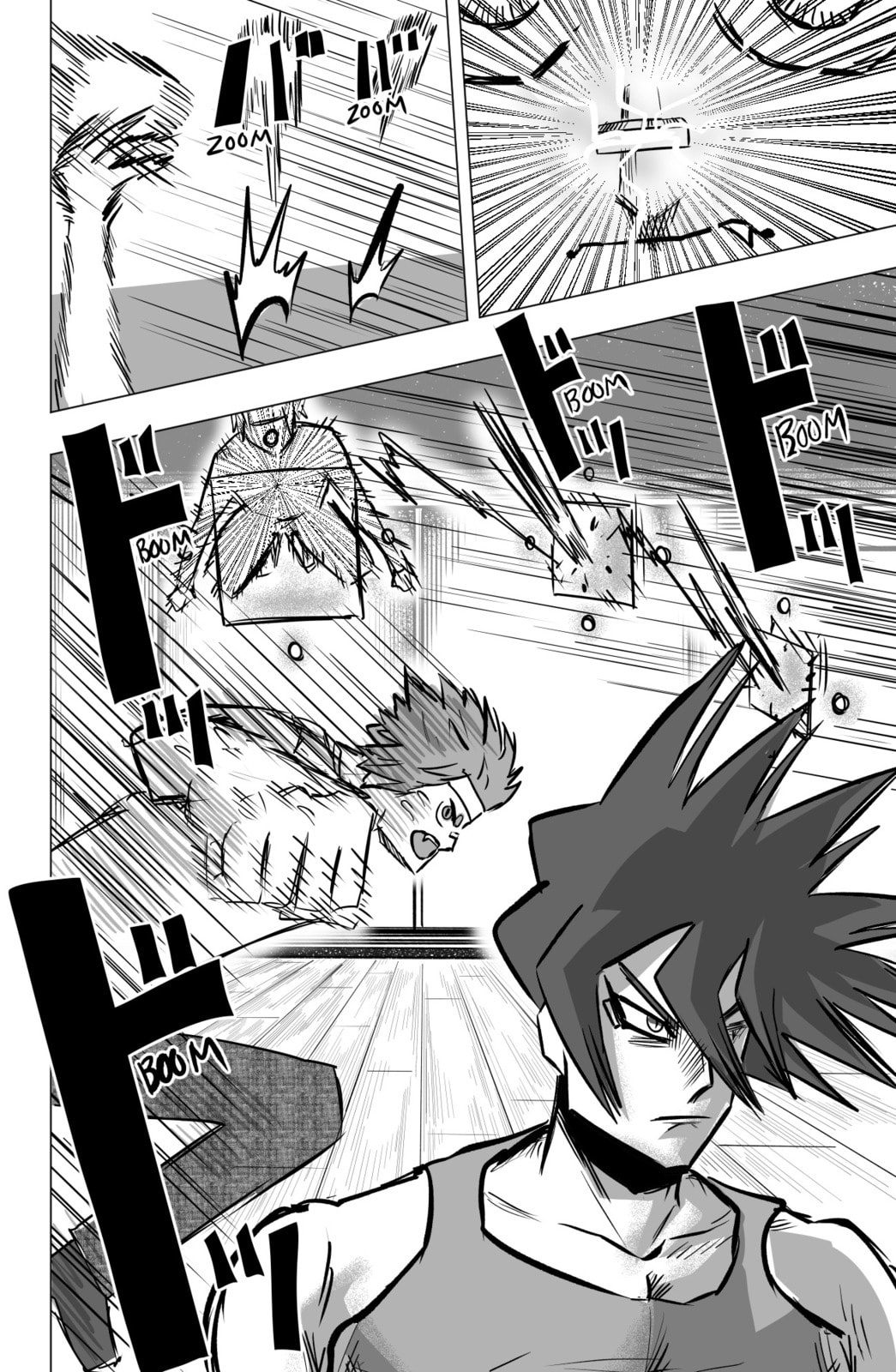 Read TEKNO chapter 18 image 1 on Lezhin