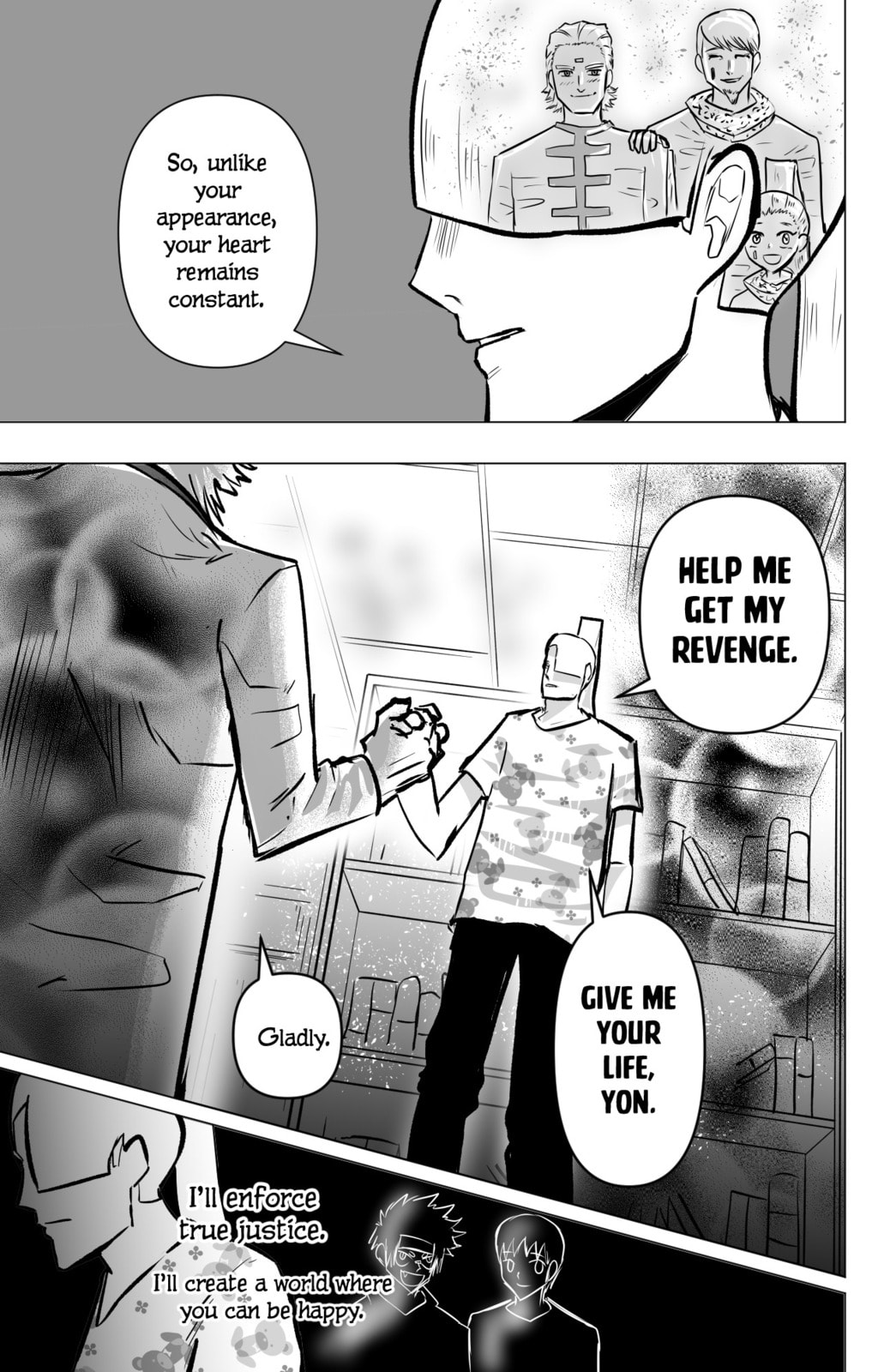 Read TEKNO chapter 18 image 10 on Lezhin