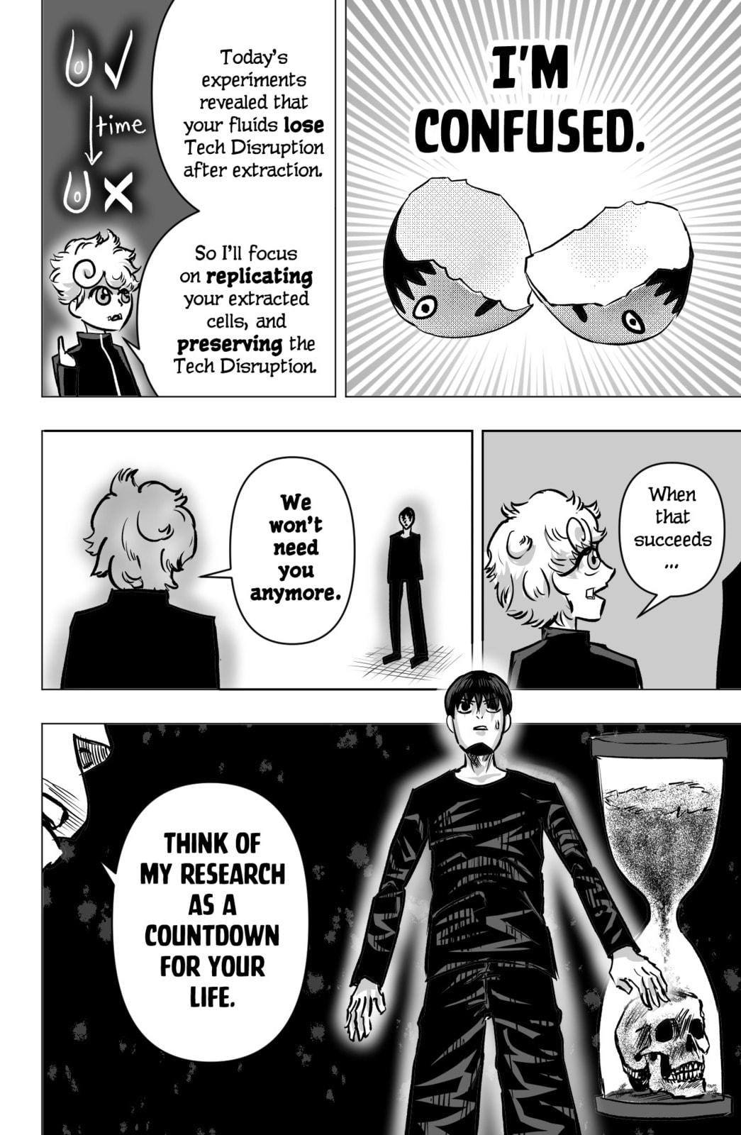 Read TEKNO chapter 18 image 11 on Lezhin