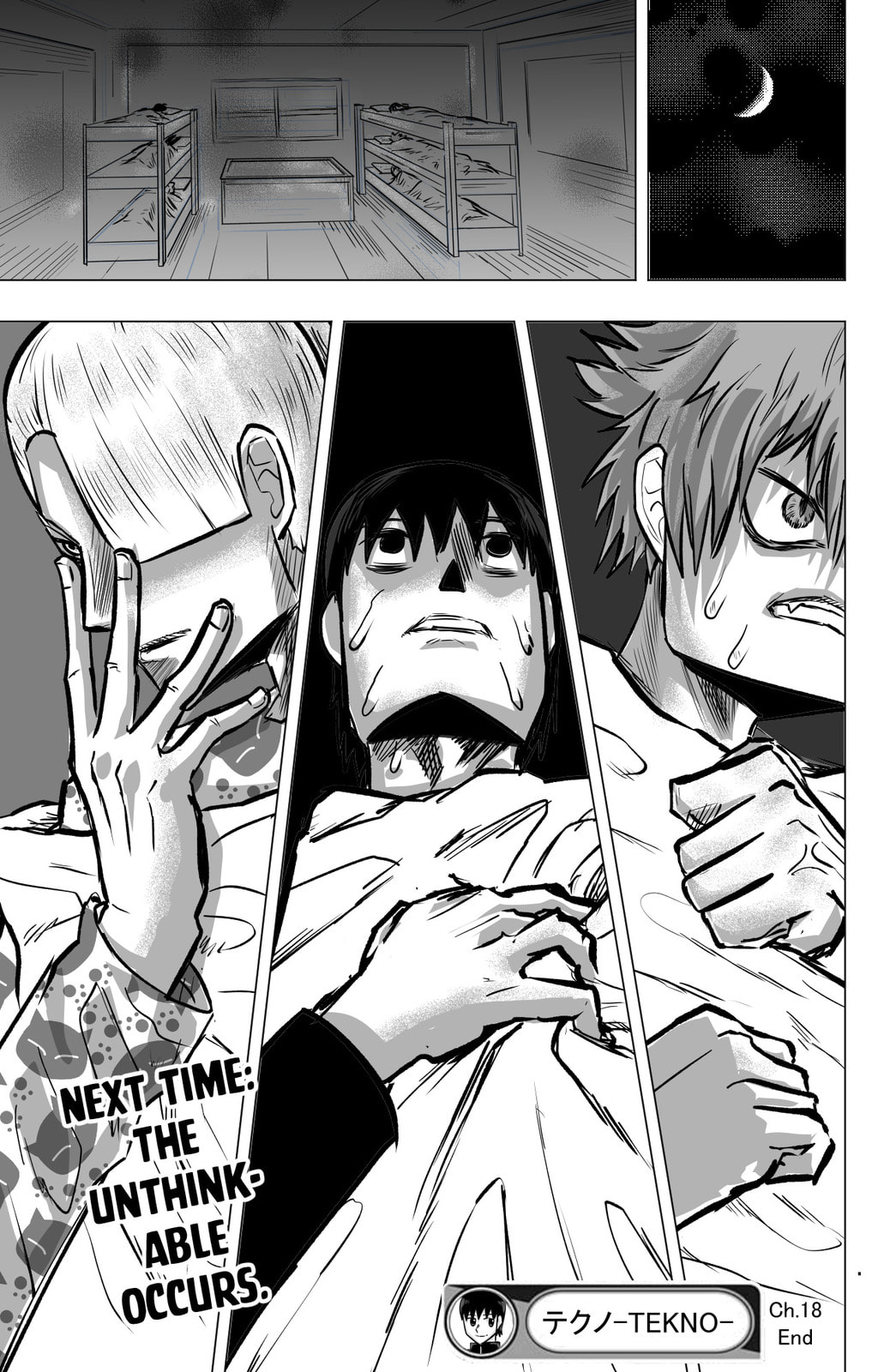 Read TEKNO chapter 18 image 12 on Lezhin