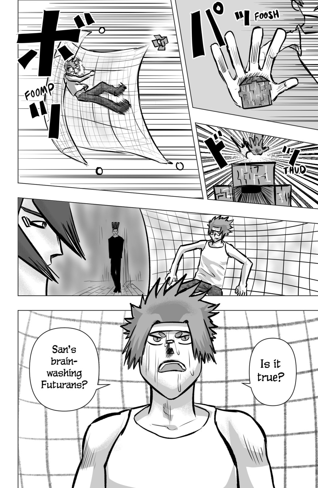 Read TEKNO chapter 18 image 3 on Lezhin