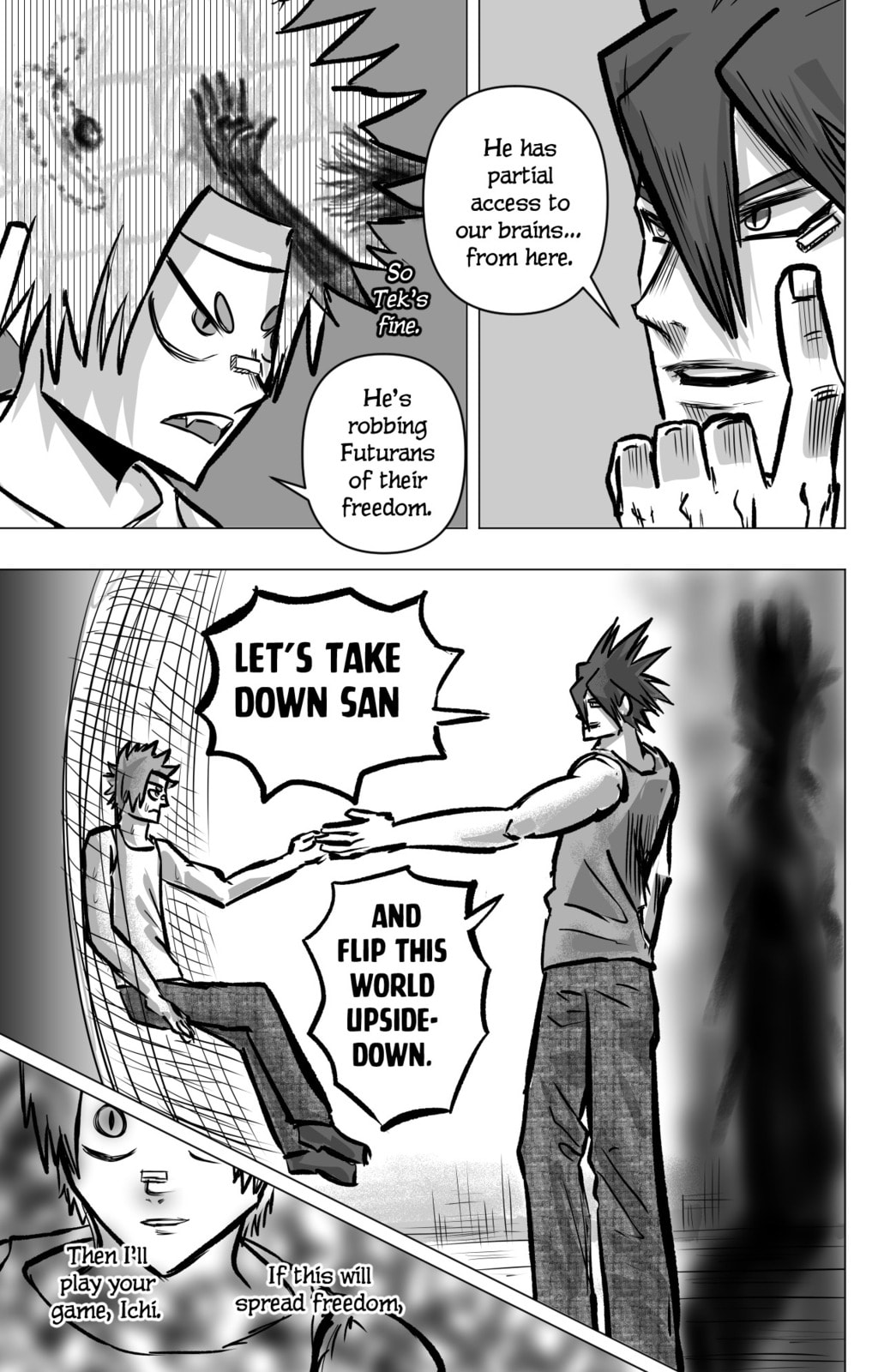 Read TEKNO chapter 18 image 4 on Lezhin