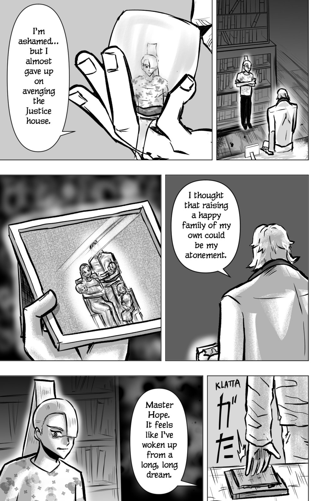 Read TEKNO chapter 18 image 8 on Lezhin