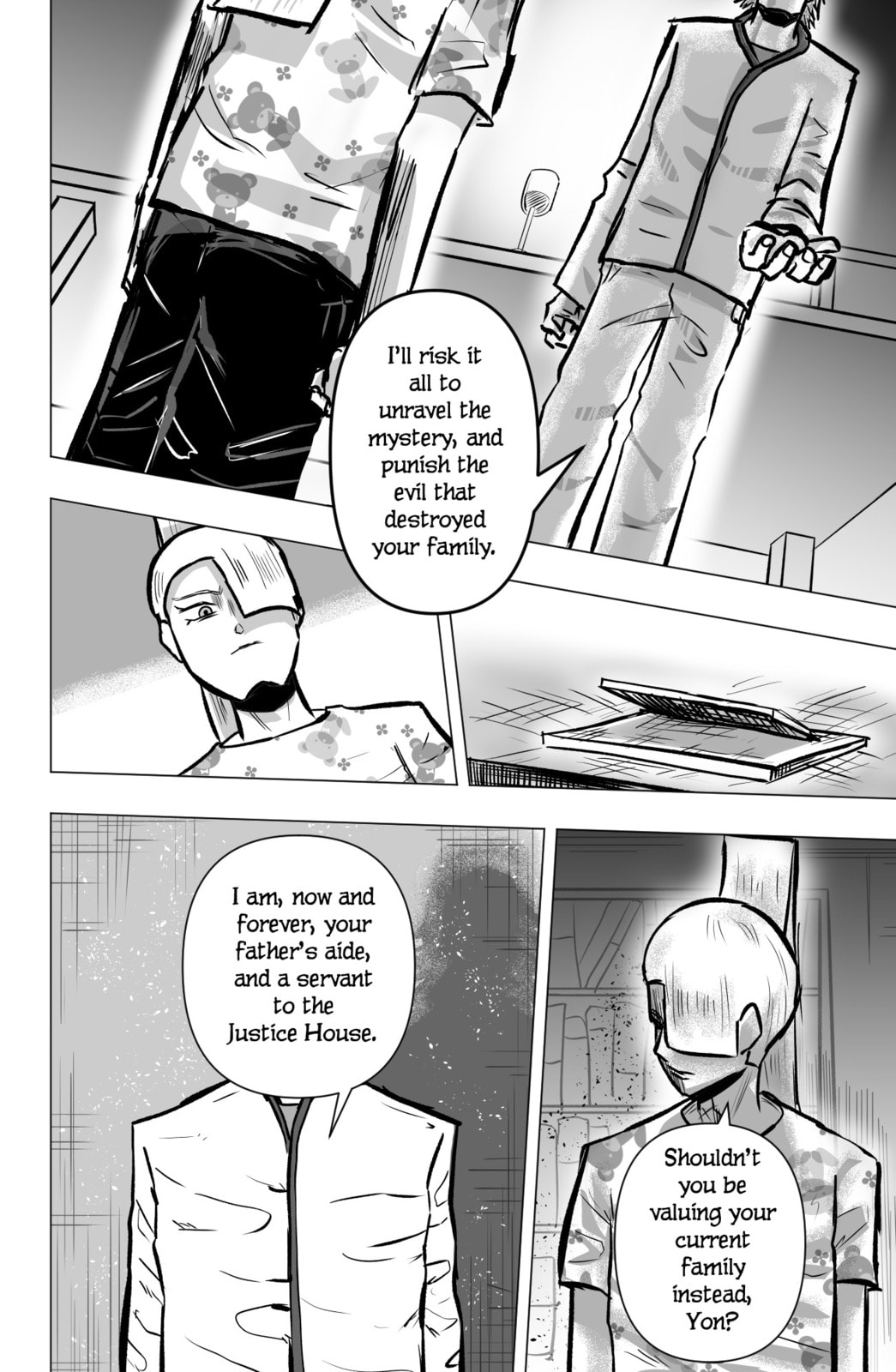 Read TEKNO chapter 18 image 9 on Lezhin