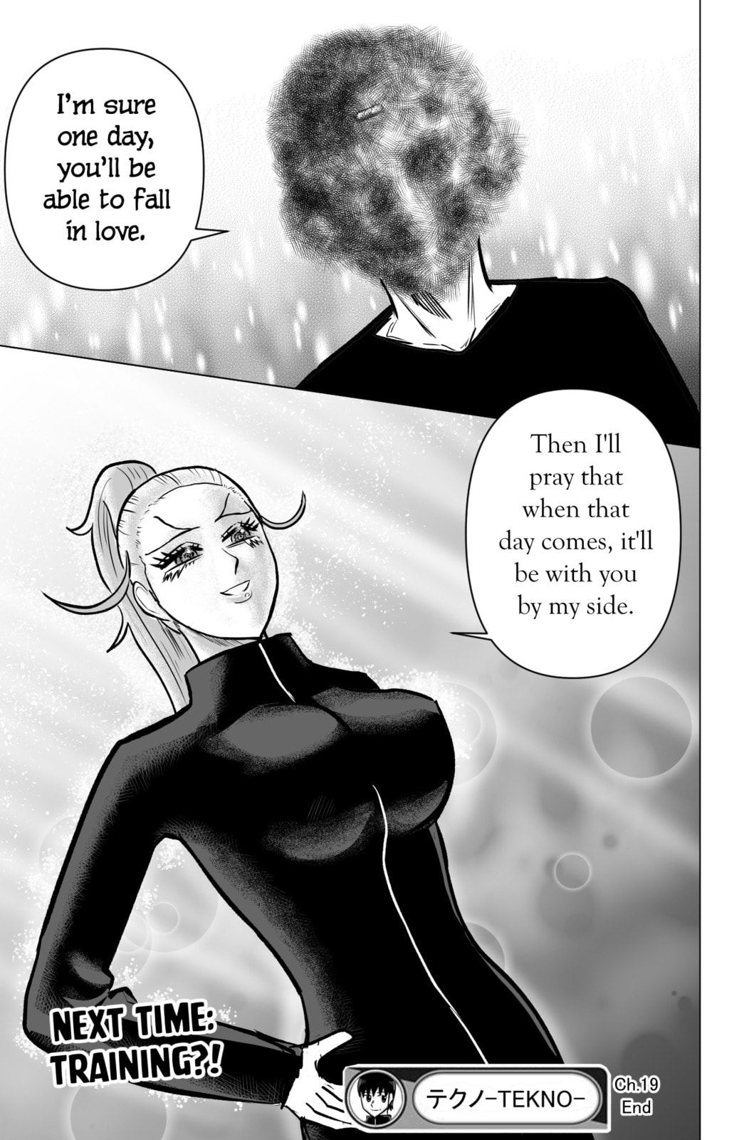 Read TEKNO chapter 19 image 10 on Lezhin