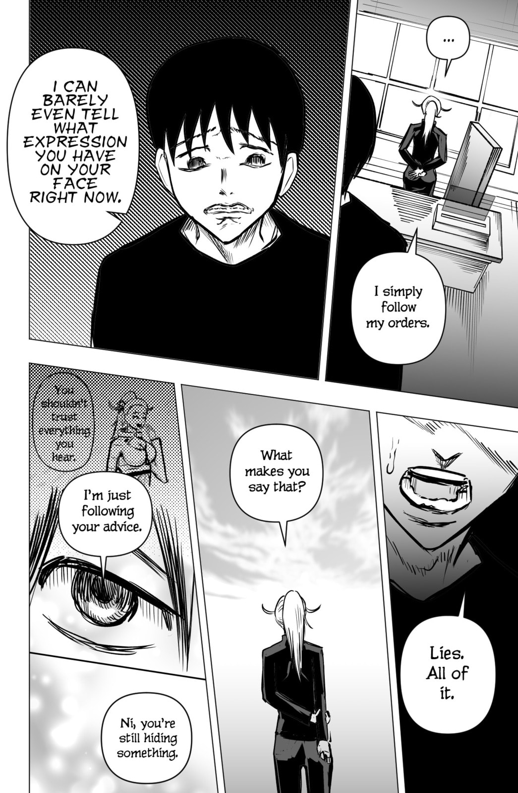 Read TEKNO chapter 19 image 5 on Lezhin