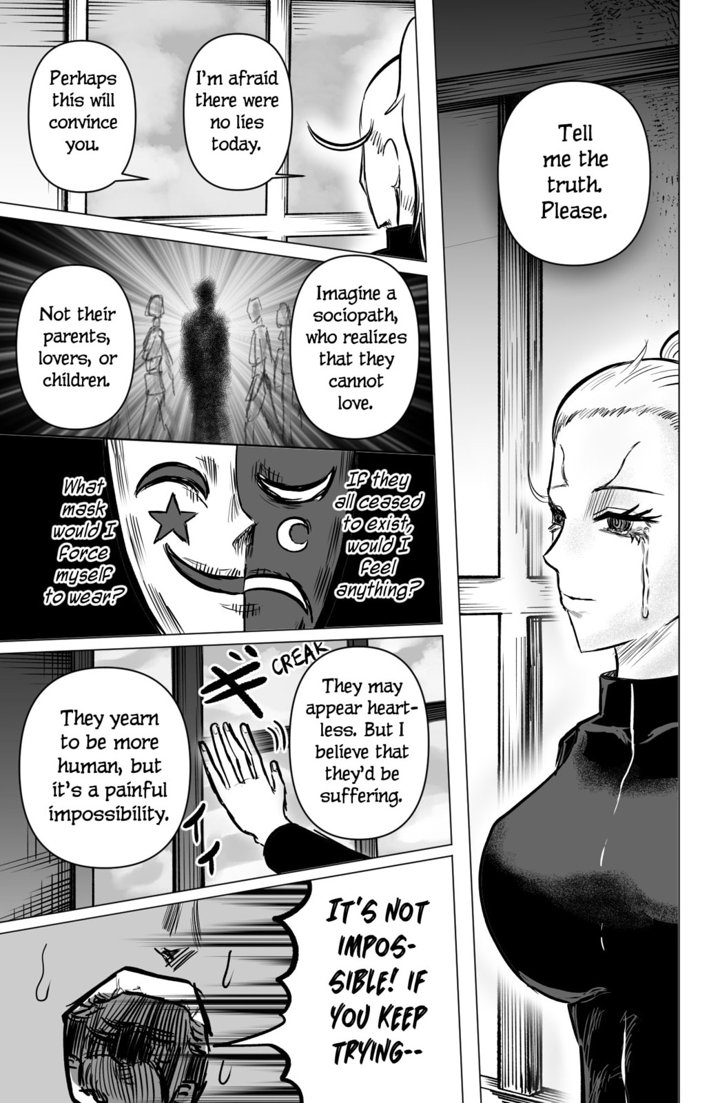 Read TEKNO chapter 19 image 6 on Lezhin