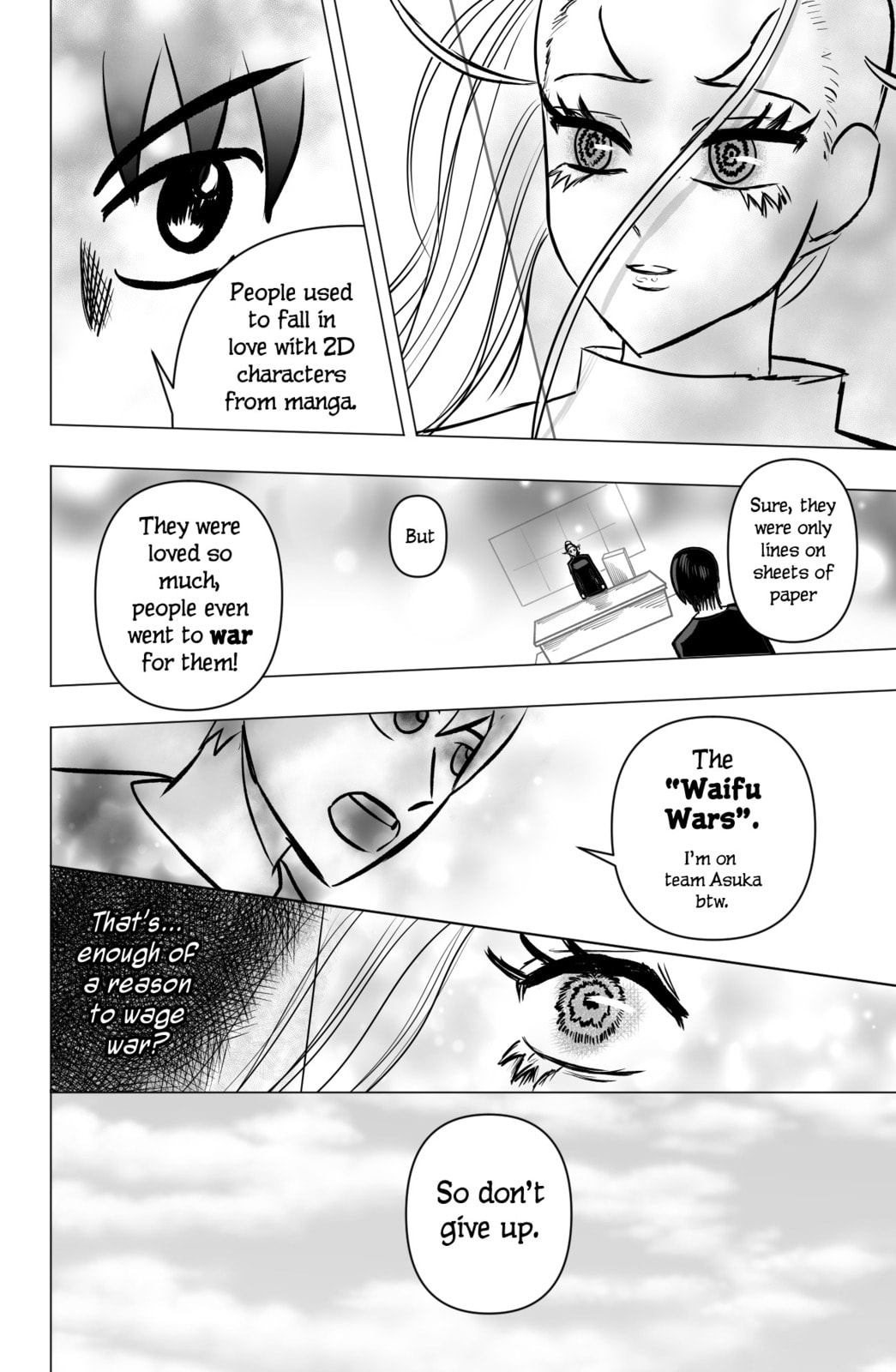 Read TEKNO chapter 19 image 9 on Lezhin
