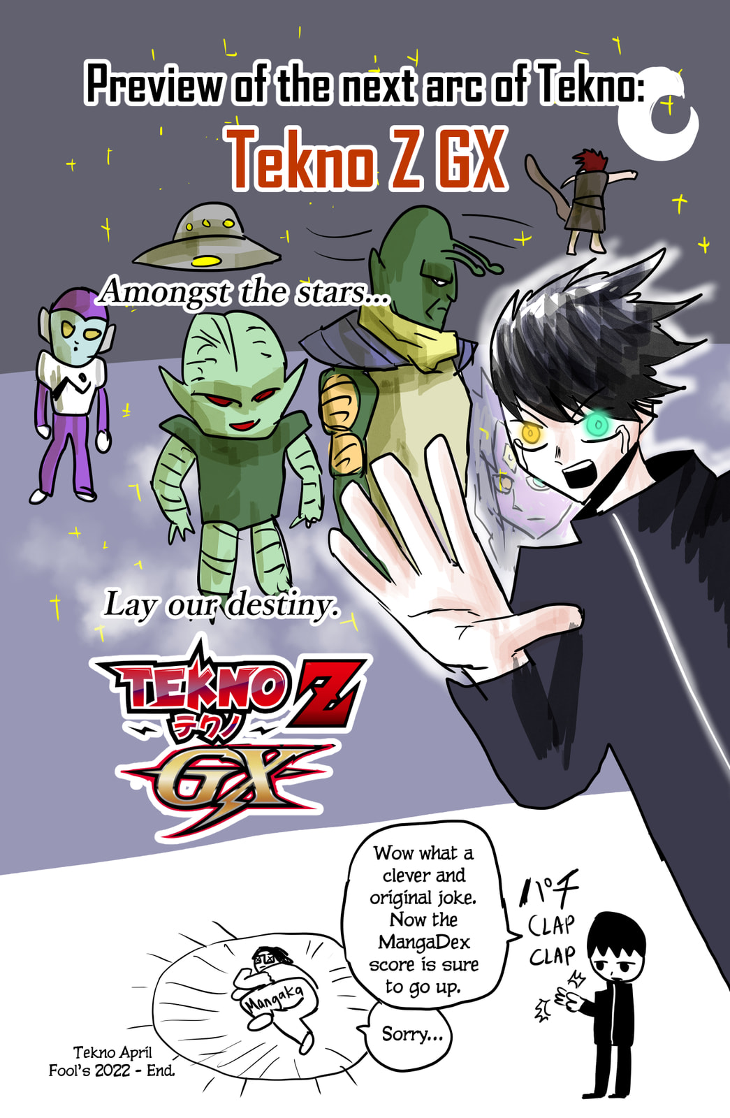 Read TEKNO chapter 2.5 image 0 on Lezhin