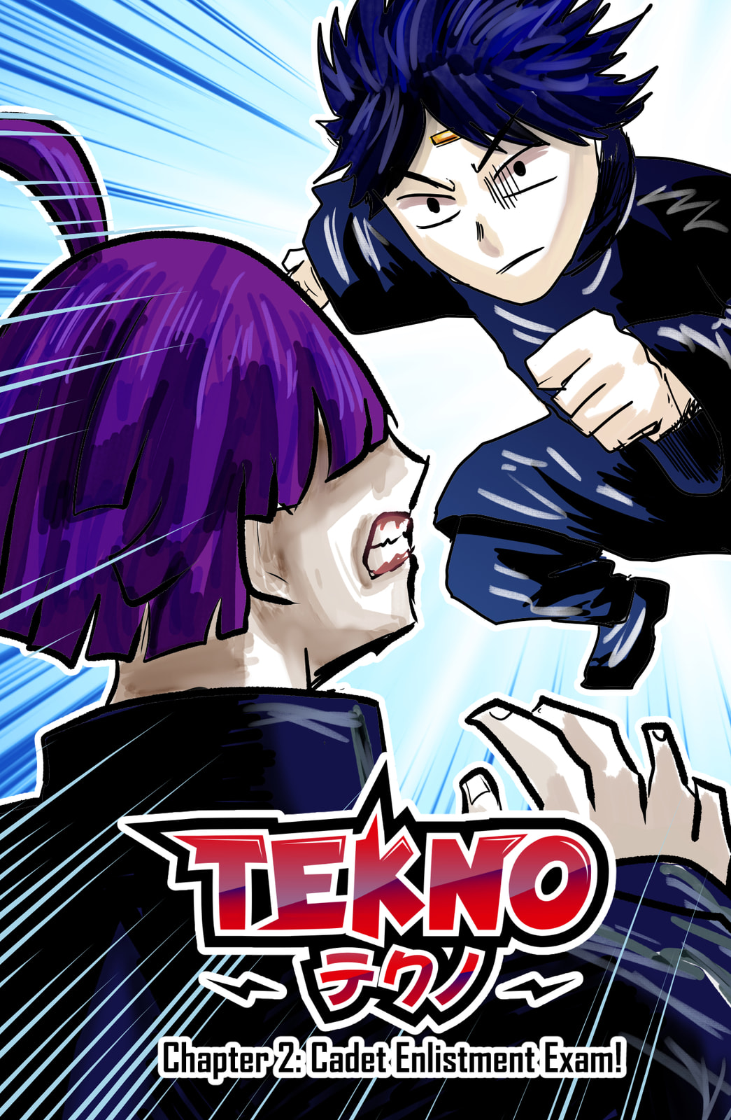 Read TEKNO chapter 2 image 0 on Lezhin