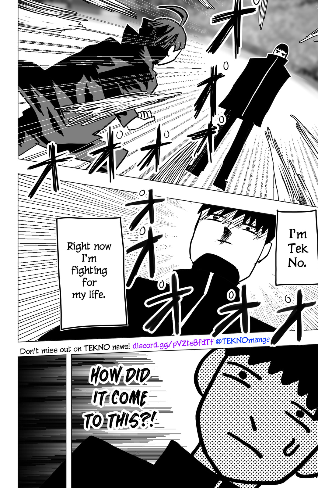 Read TEKNO chapter 2 image 1 on Lezhin